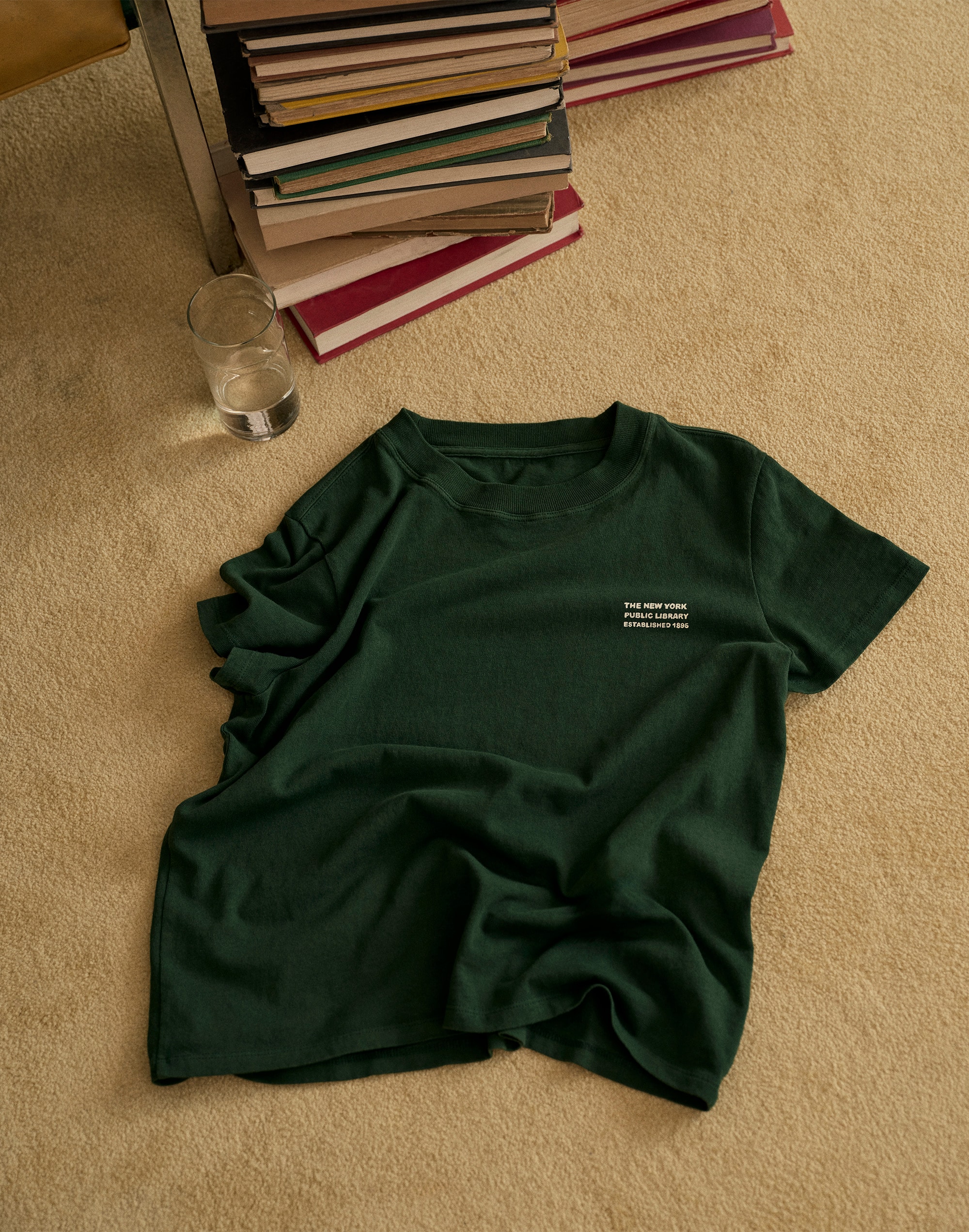 Madewell x NYPL Relaxed Tee in Vintage Jersey Alternate Image 7