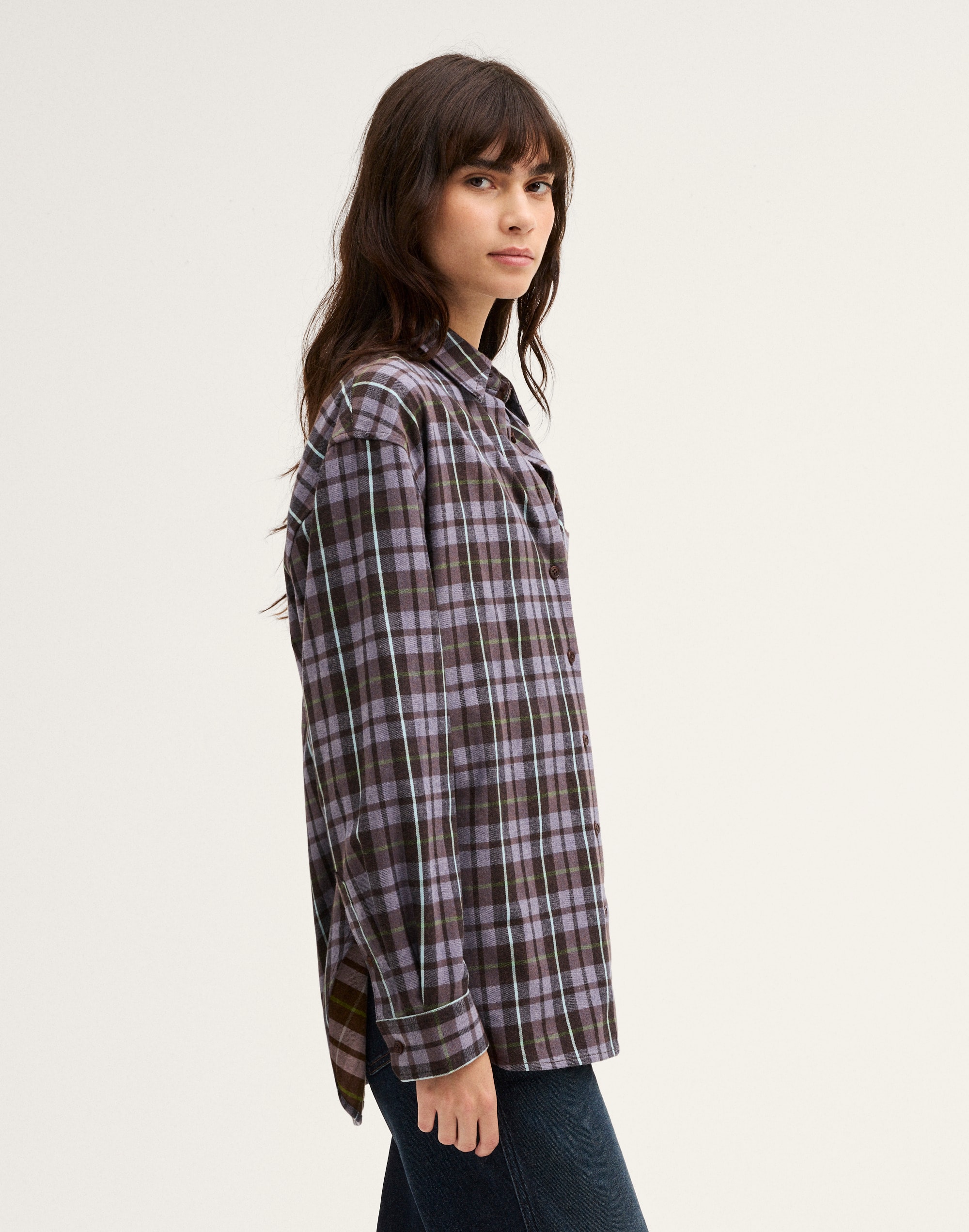 The Easy Shirt in Brushed Flannel
