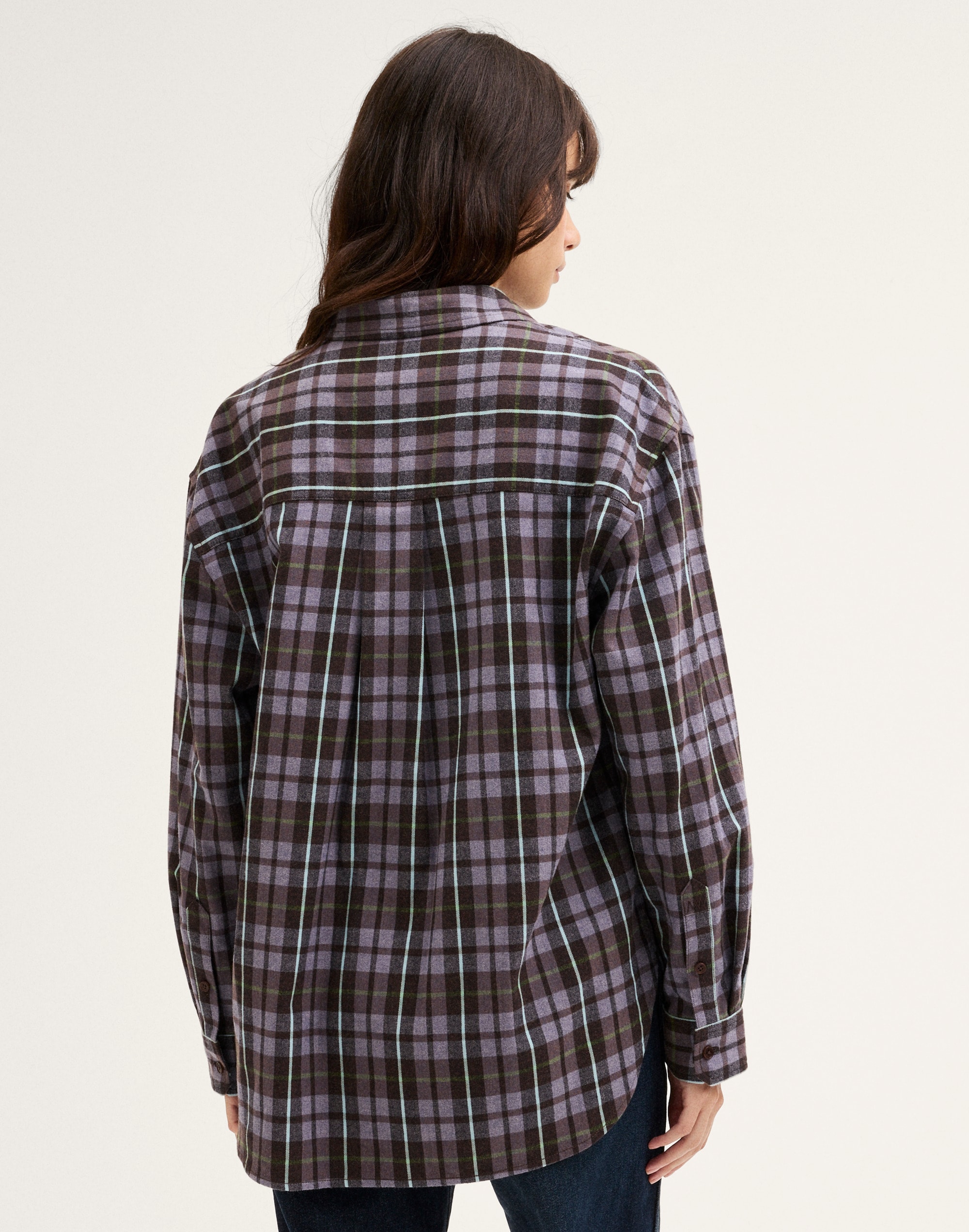 The Easy Shirt in Brushed Flannel