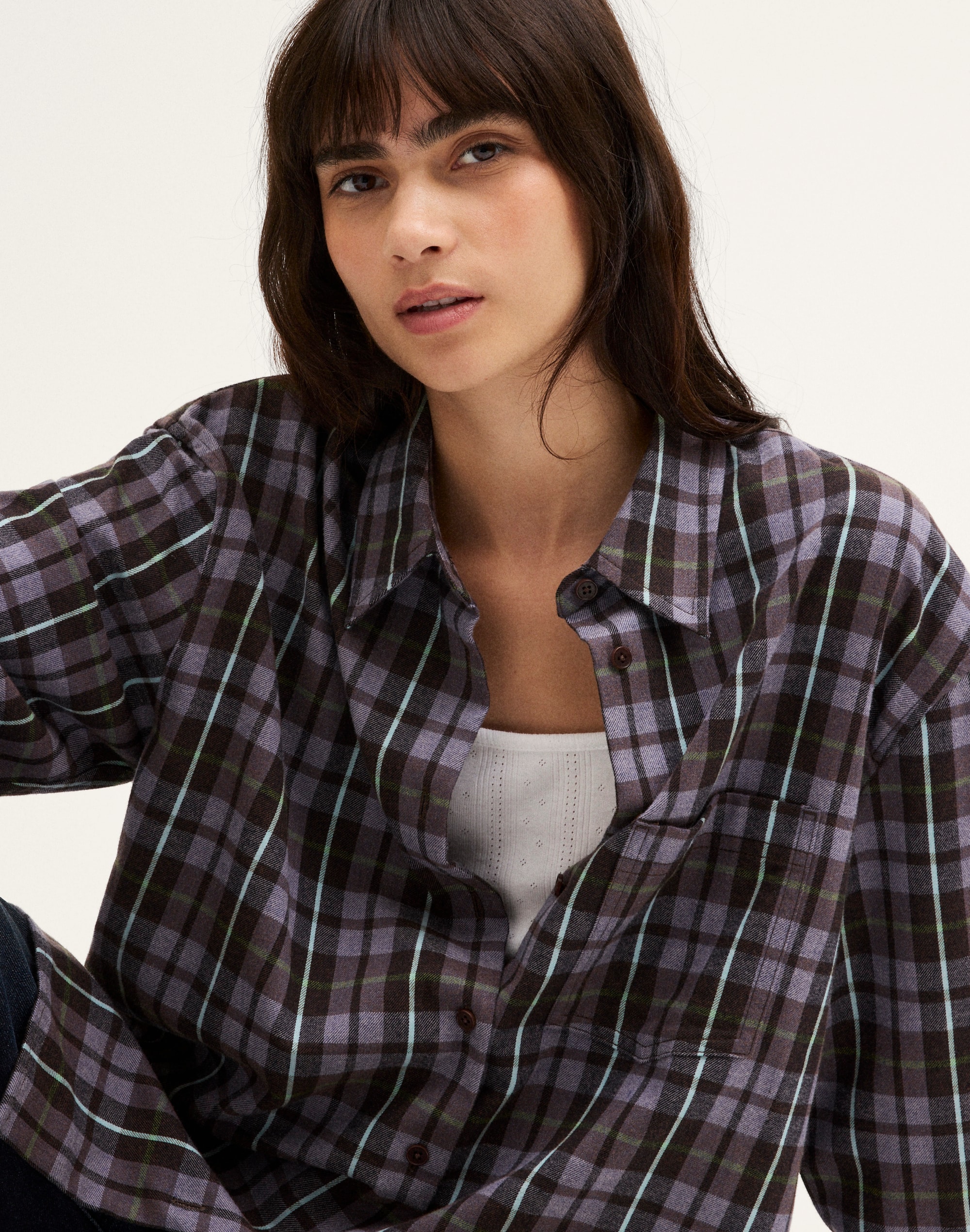 The Easy Shirt in Brushed Flannel