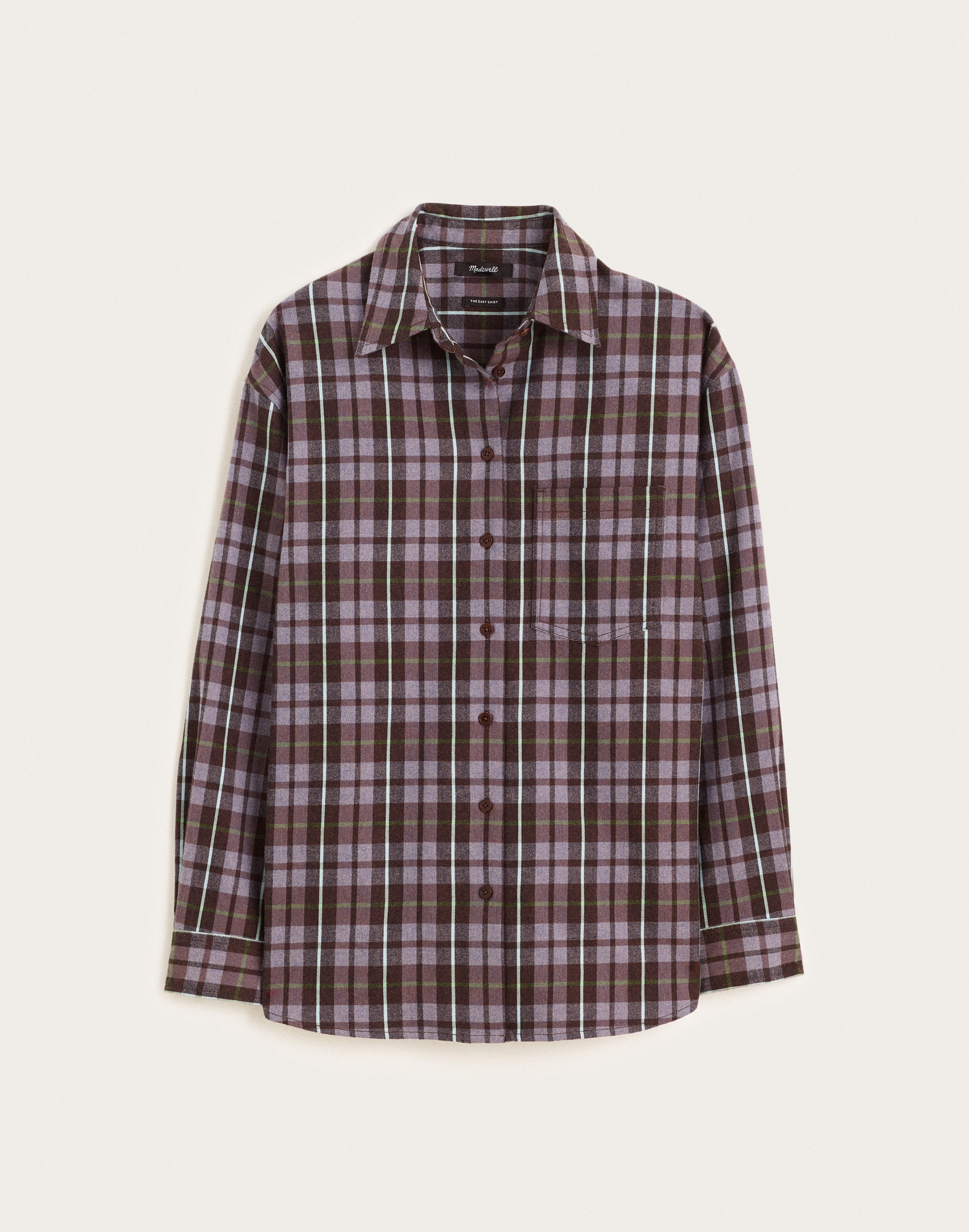 The Easy Shirt in Brushed Flannel