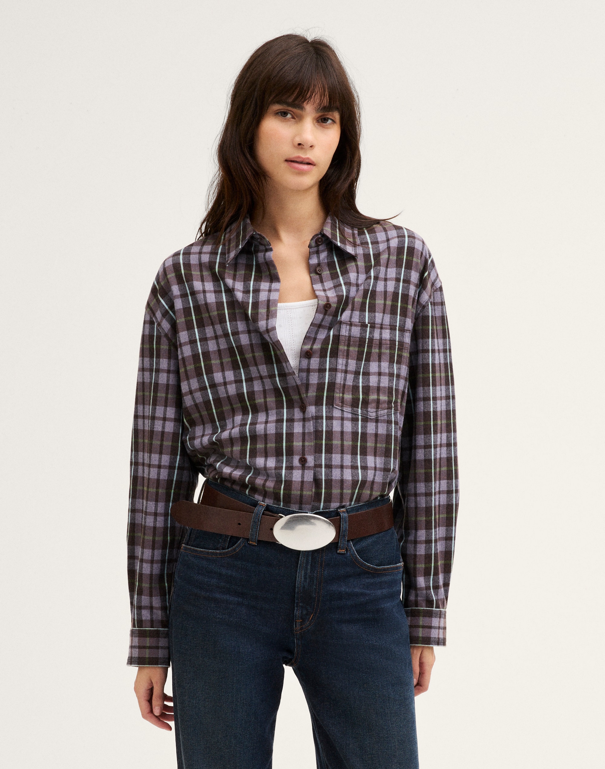The Easy Shirt in Brushed Flannel