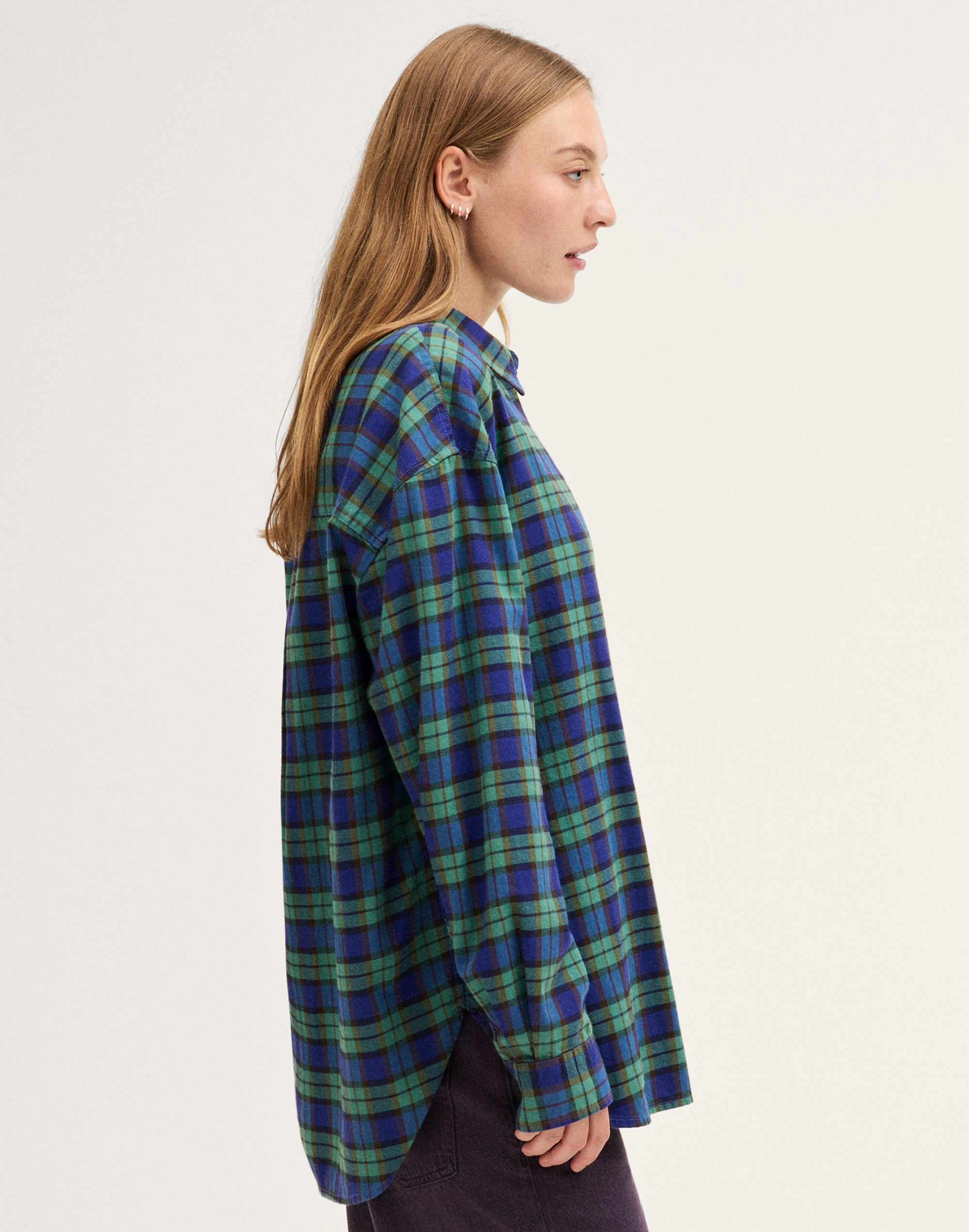 The Easy Shirt in Brushed Flannel