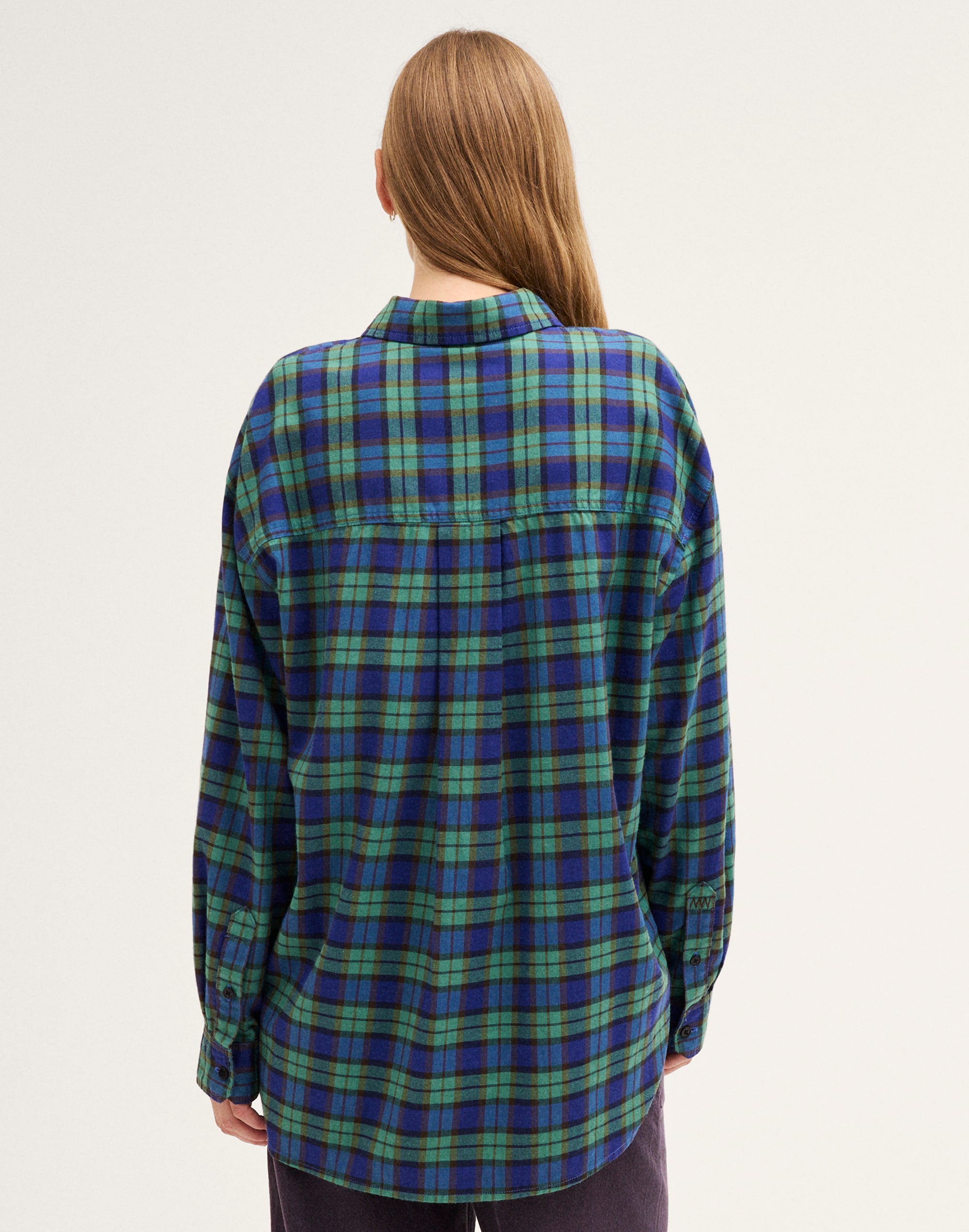 The Easy Shirt in Brushed Flannel