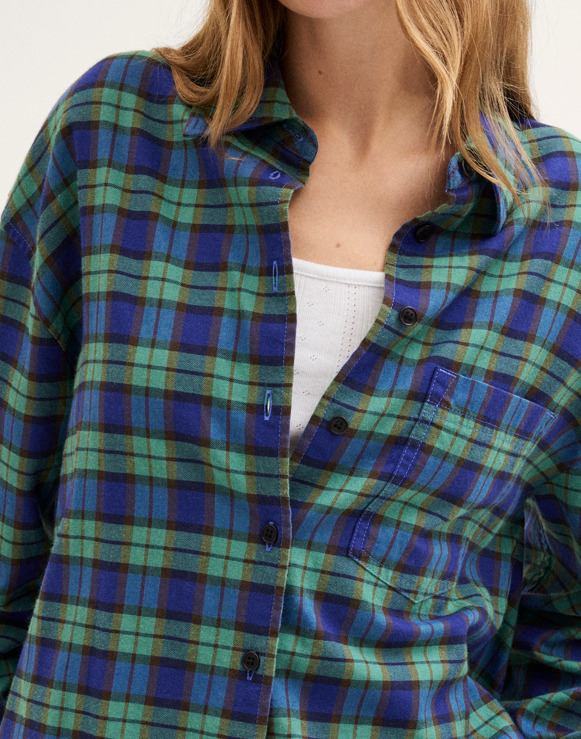 The Easy Shirt in Brushed Flannel