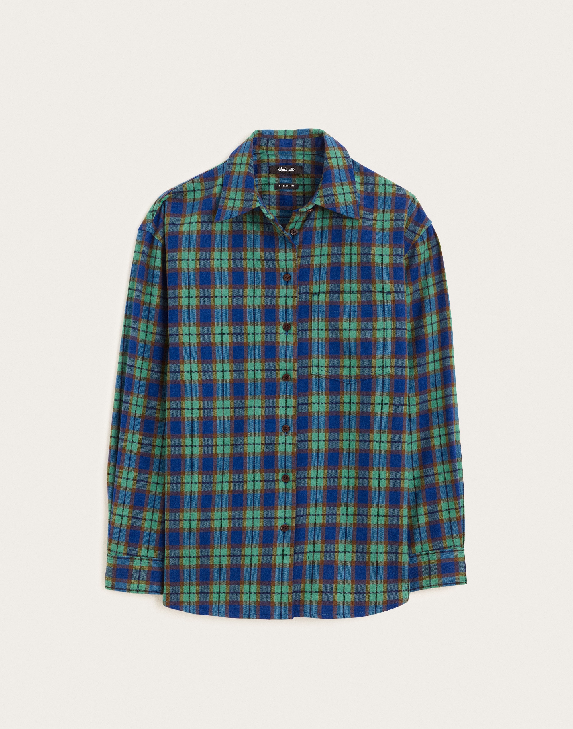 The Easy Shirt in Brushed Flannel