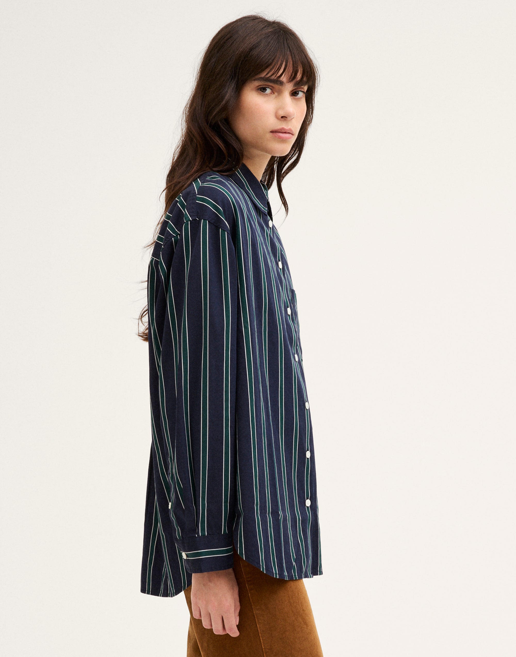 The Easy Shirt in 100% Cotton Poplin