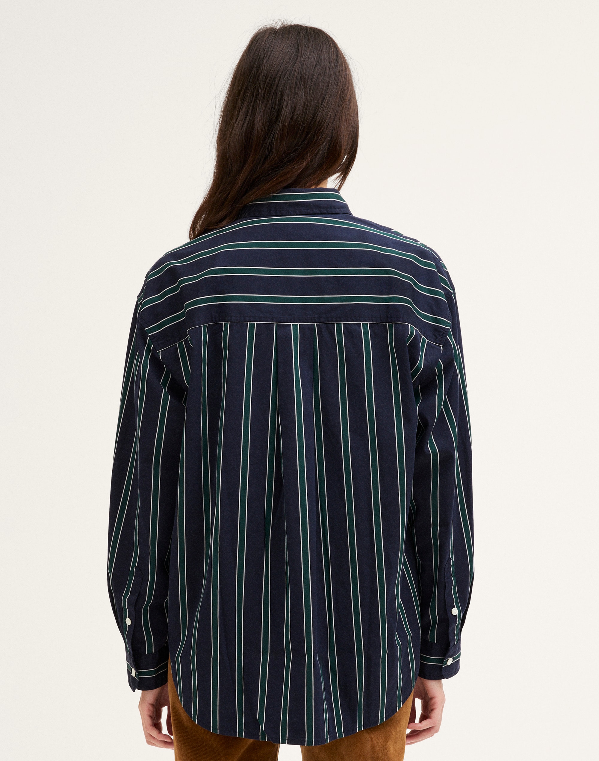The Easy Shirt in 100% Cotton Poplin