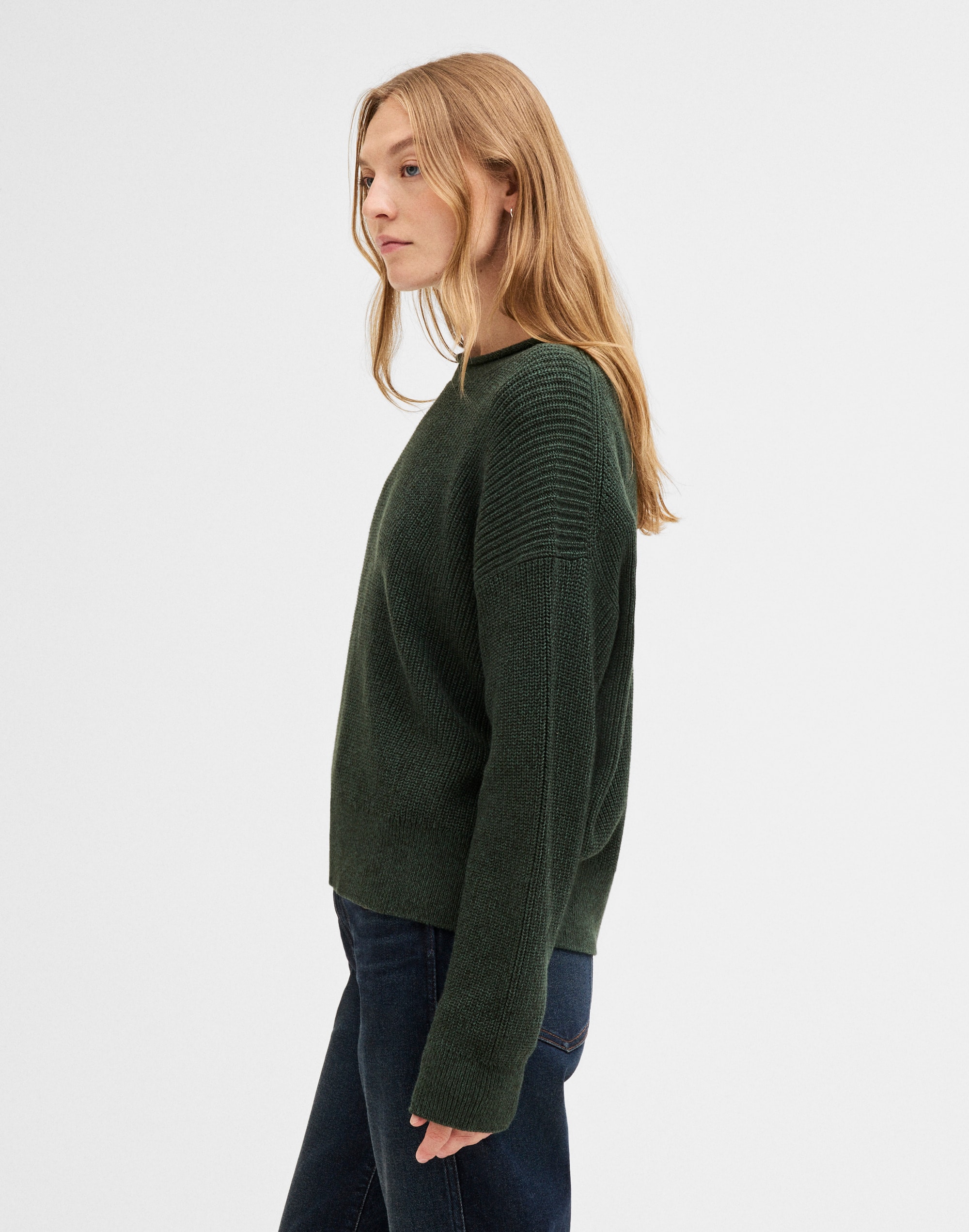 The Arden Crewneck Sweater in 100% Cotton