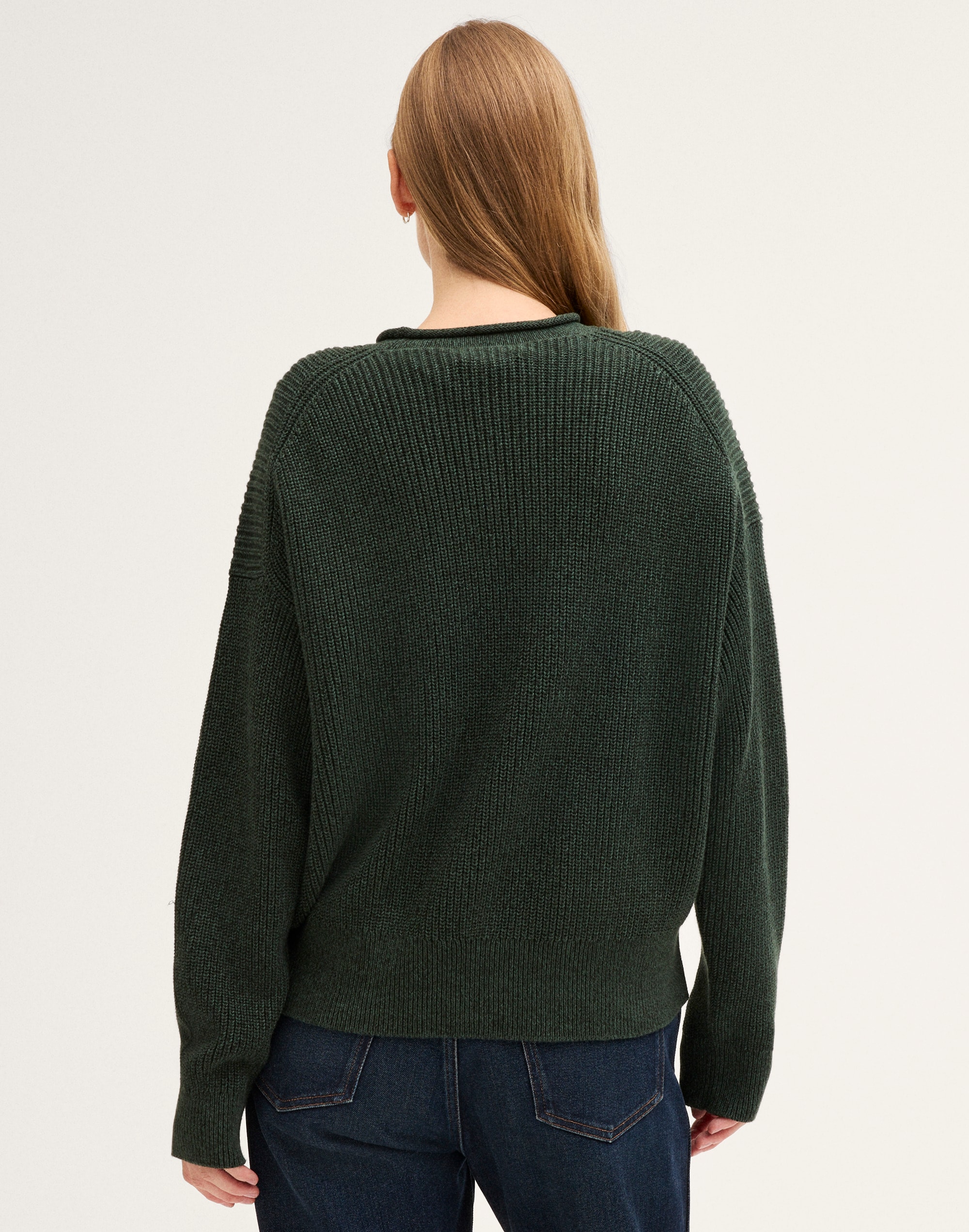 The Arden Crewneck Sweater in 100% Cotton