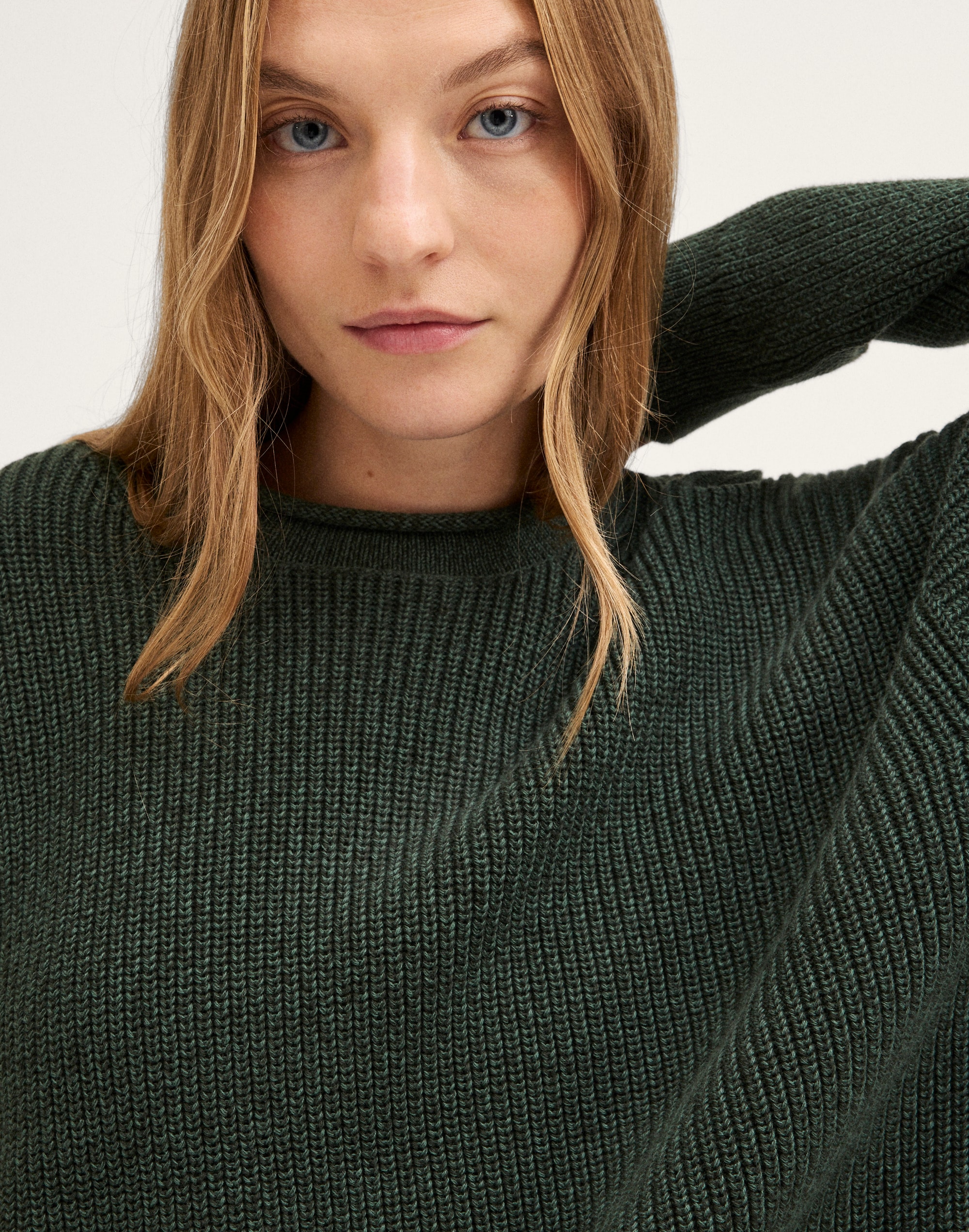 The Arden Crewneck Sweater in 100% Cotton