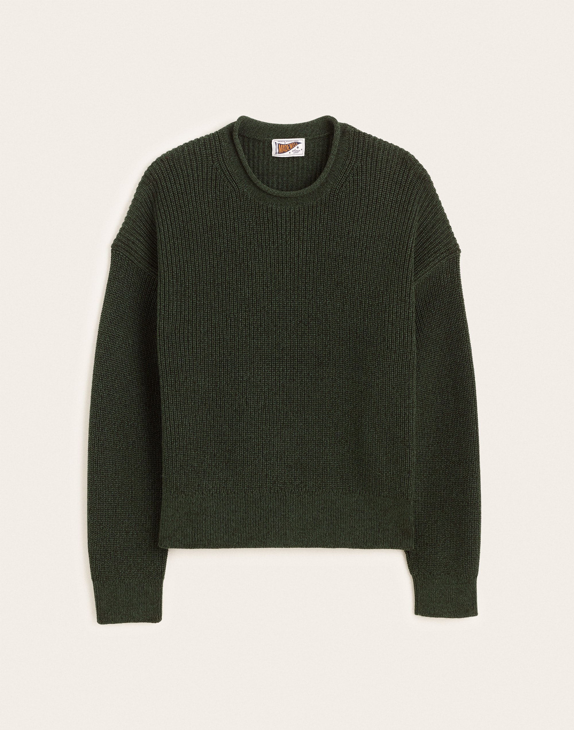 The Arden Crewneck Sweater in 100% Cotton