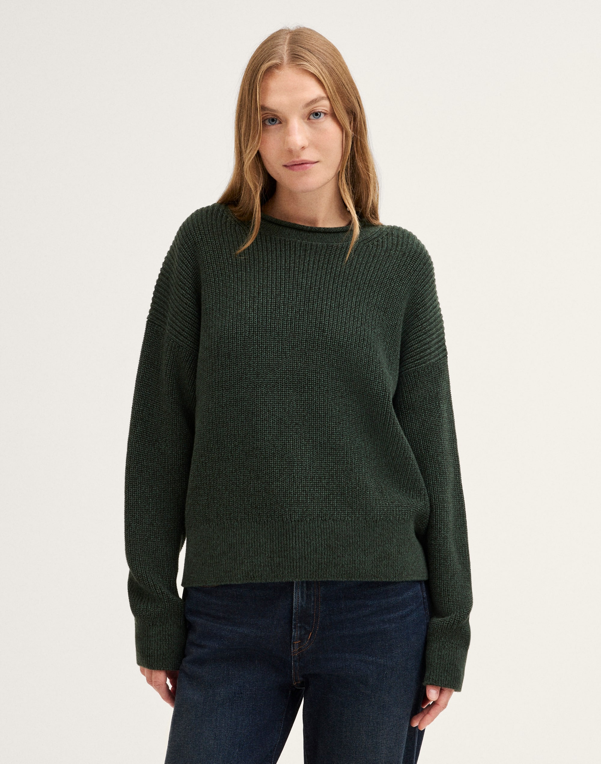 The Arden Crewneck Sweater in 100% Cotton