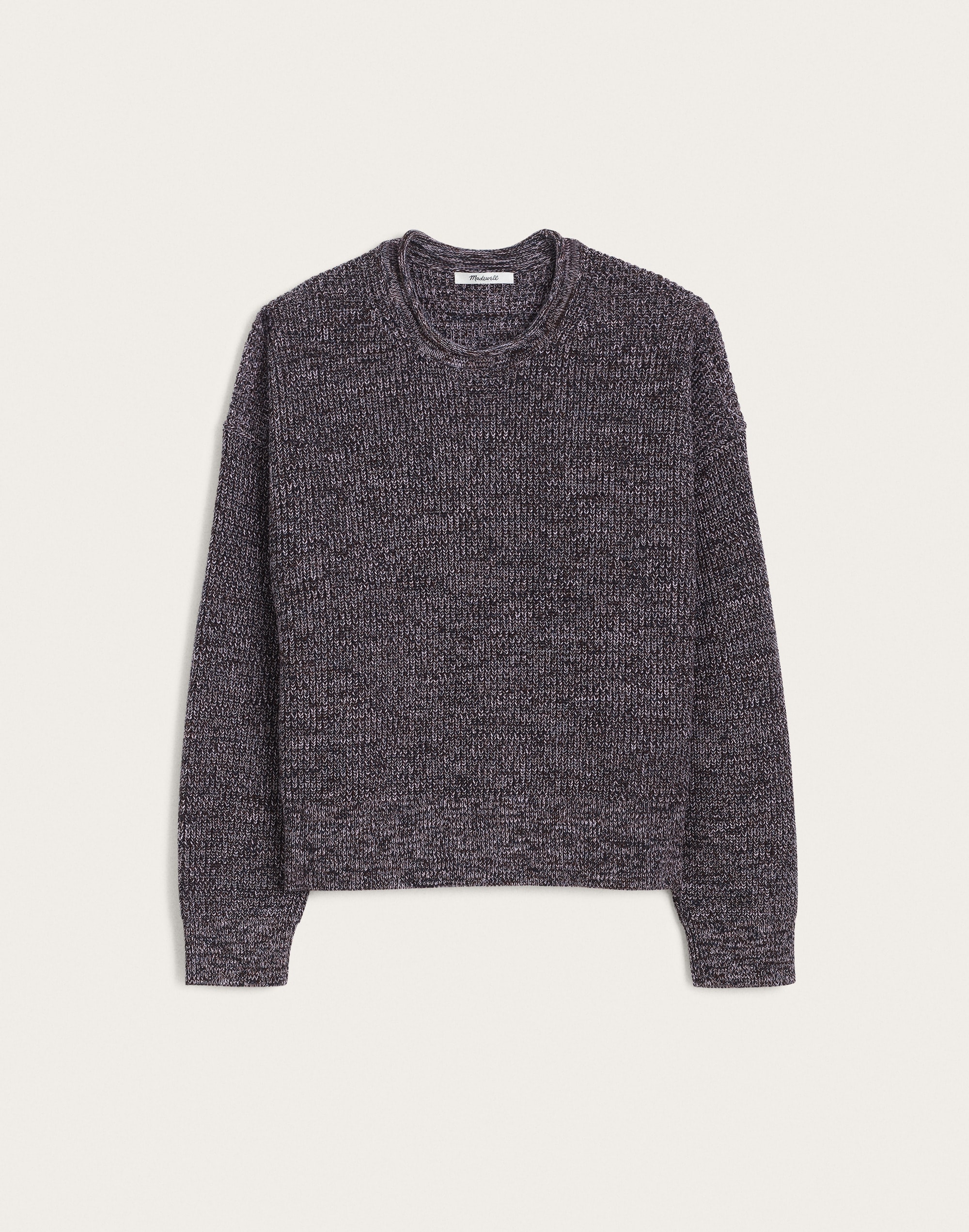 The Arden Crewneck Sweater in 100% Cotton by Madewell
