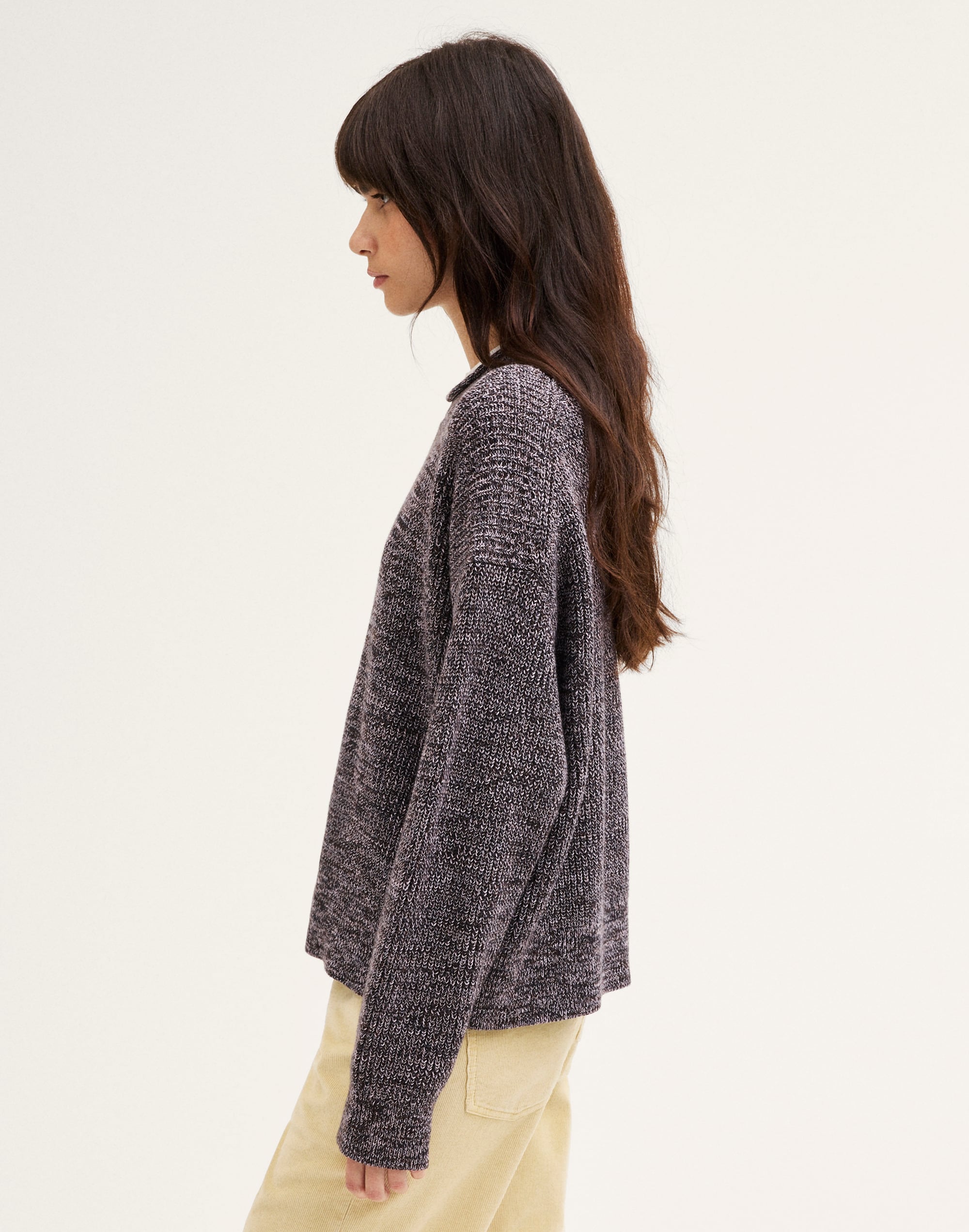 The Arden Crewneck Sweater in 100% Cotton