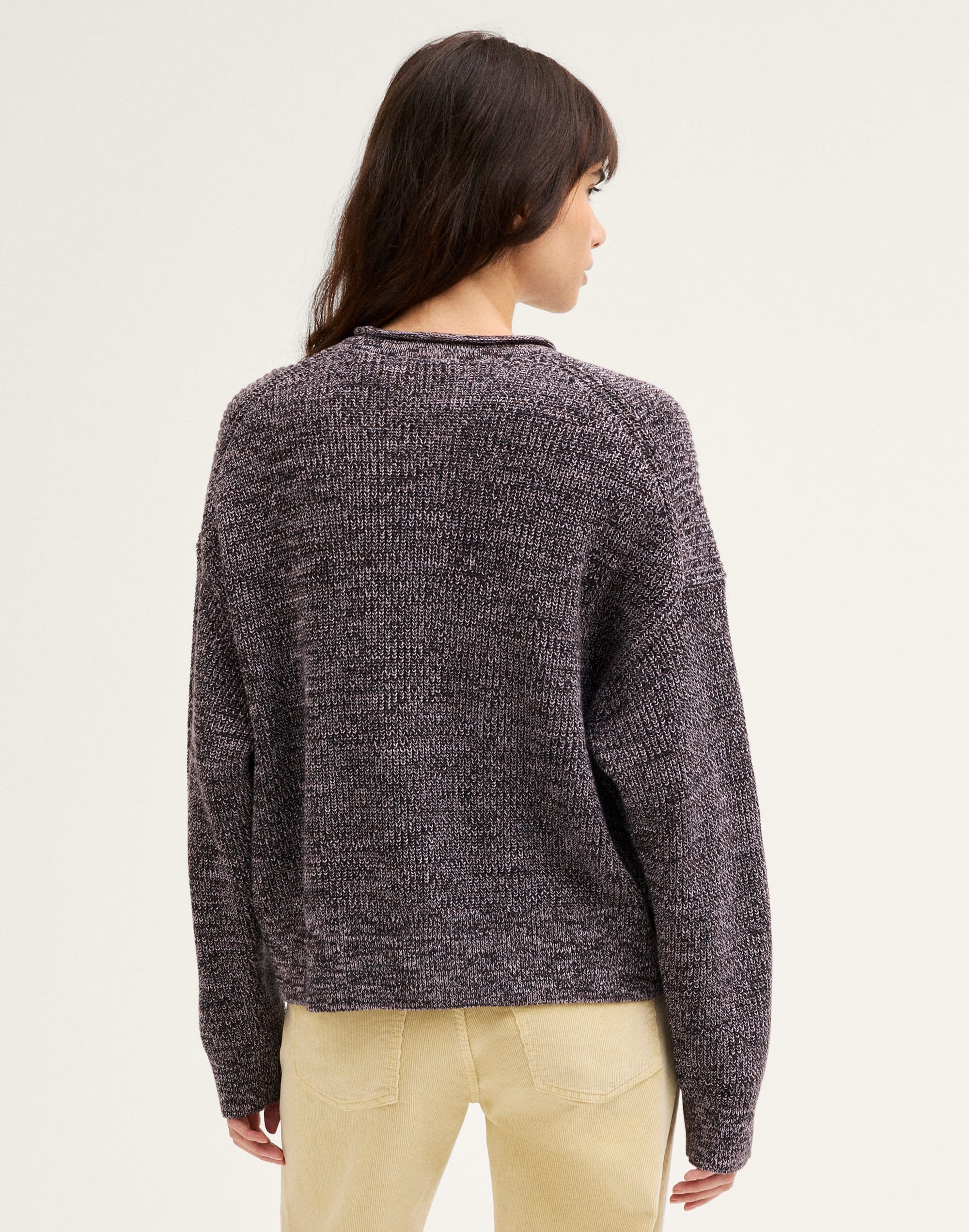 The Arden Crewneck Sweater in 100% Cotton