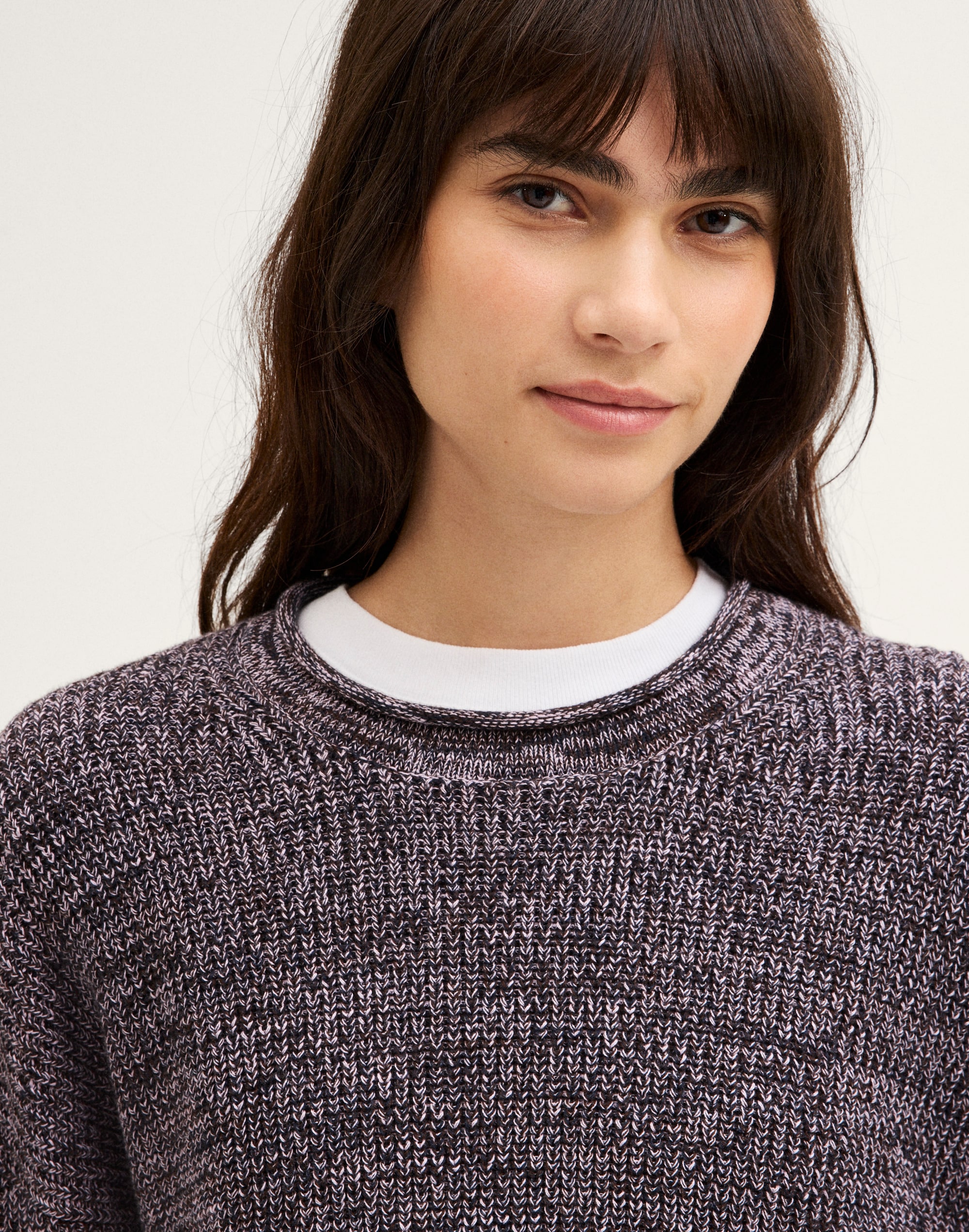 The Arden Crewneck Sweater in 100% Cotton