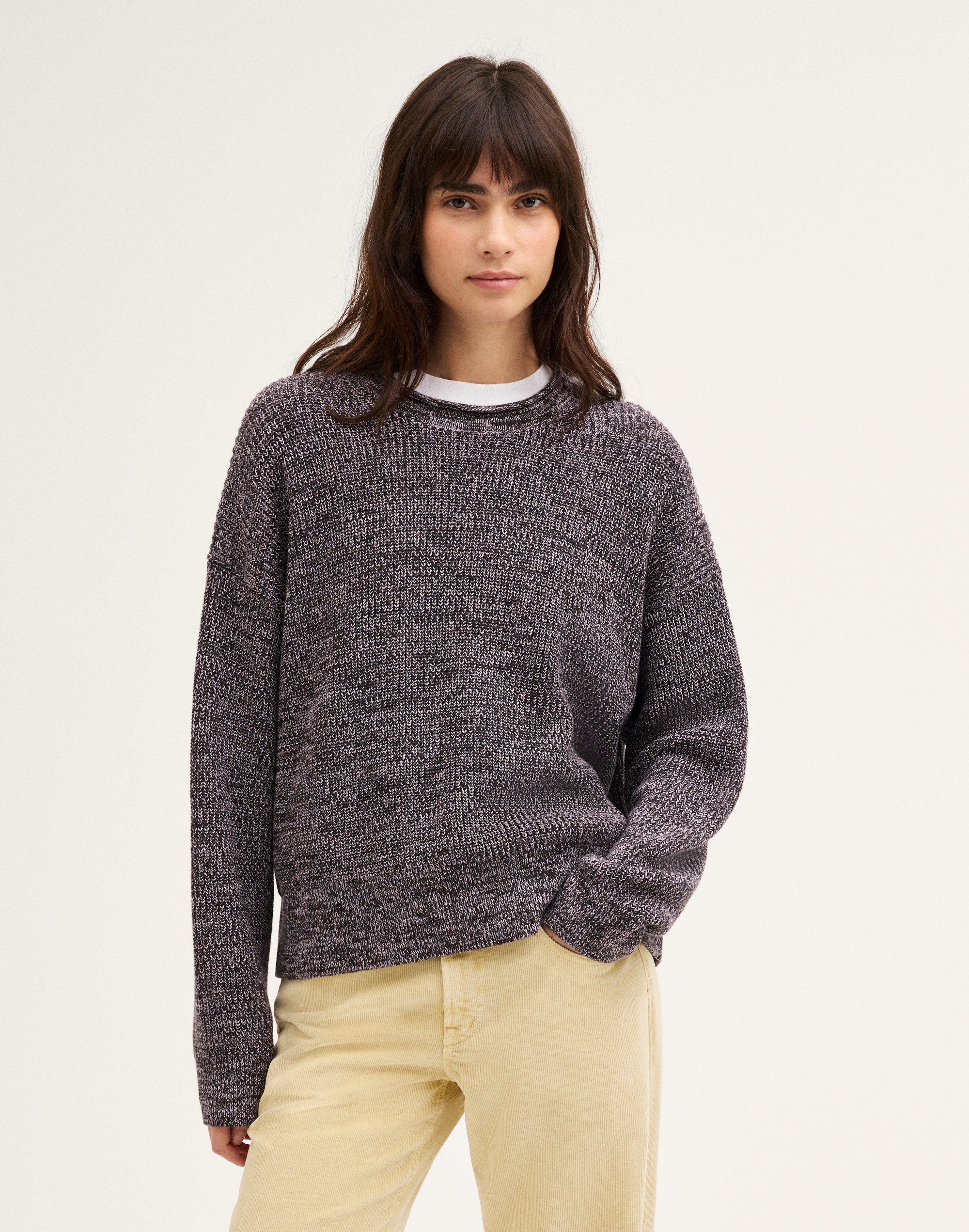 The Arden Crewneck Sweater in 100% Cotton