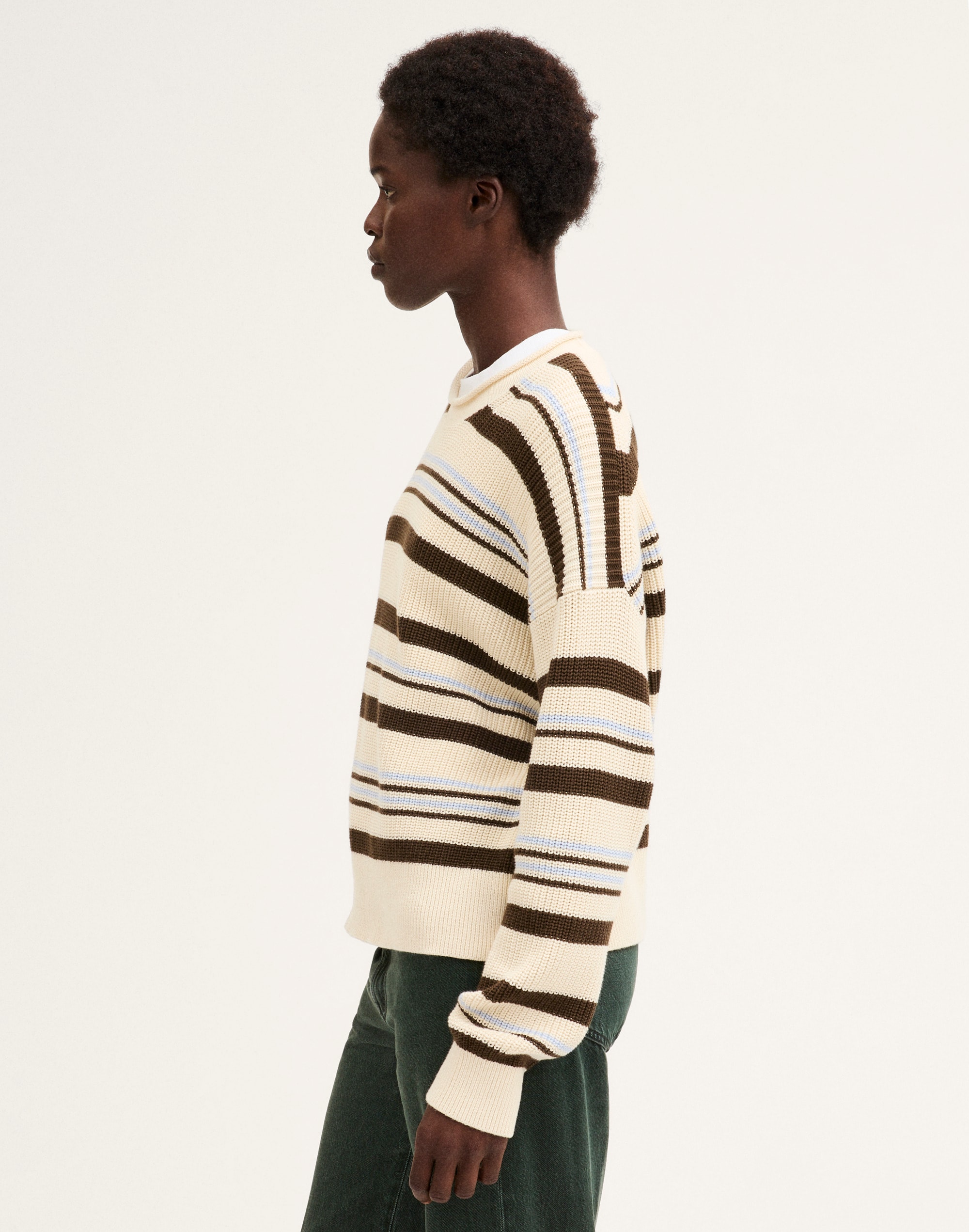 The Arden Crewneck Sweater in 100% Cotton