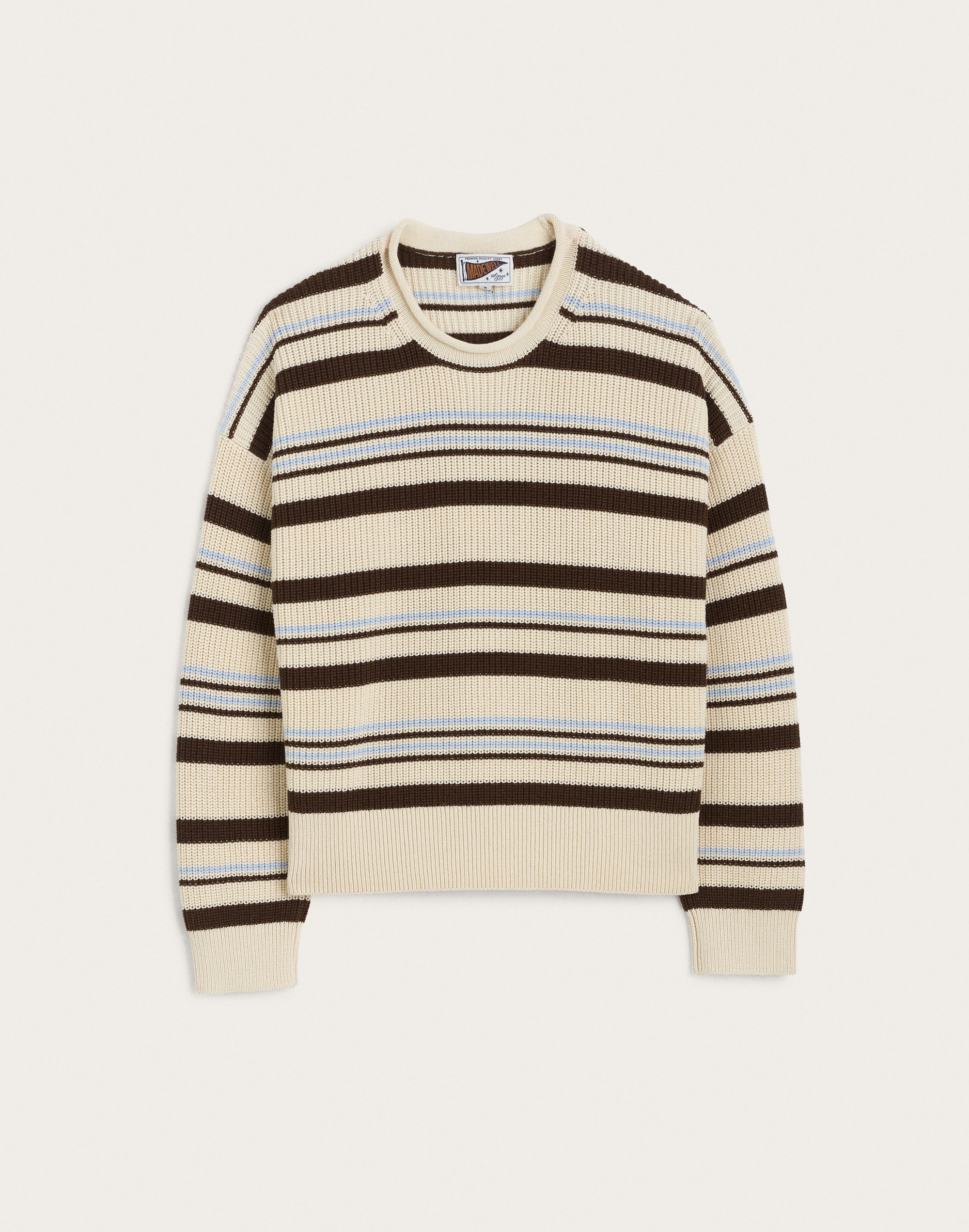 The Arden Crewneck Sweater in 100% Cotton