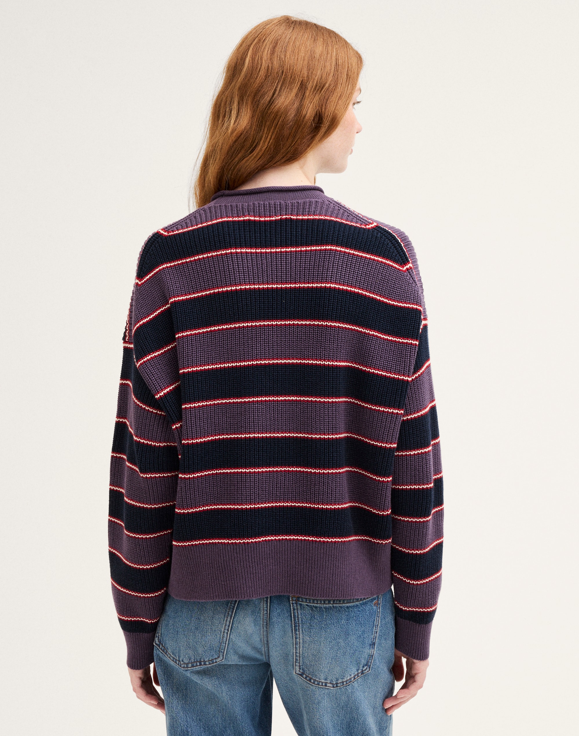 The Arden Crewneck Sweater in 100% Cotton