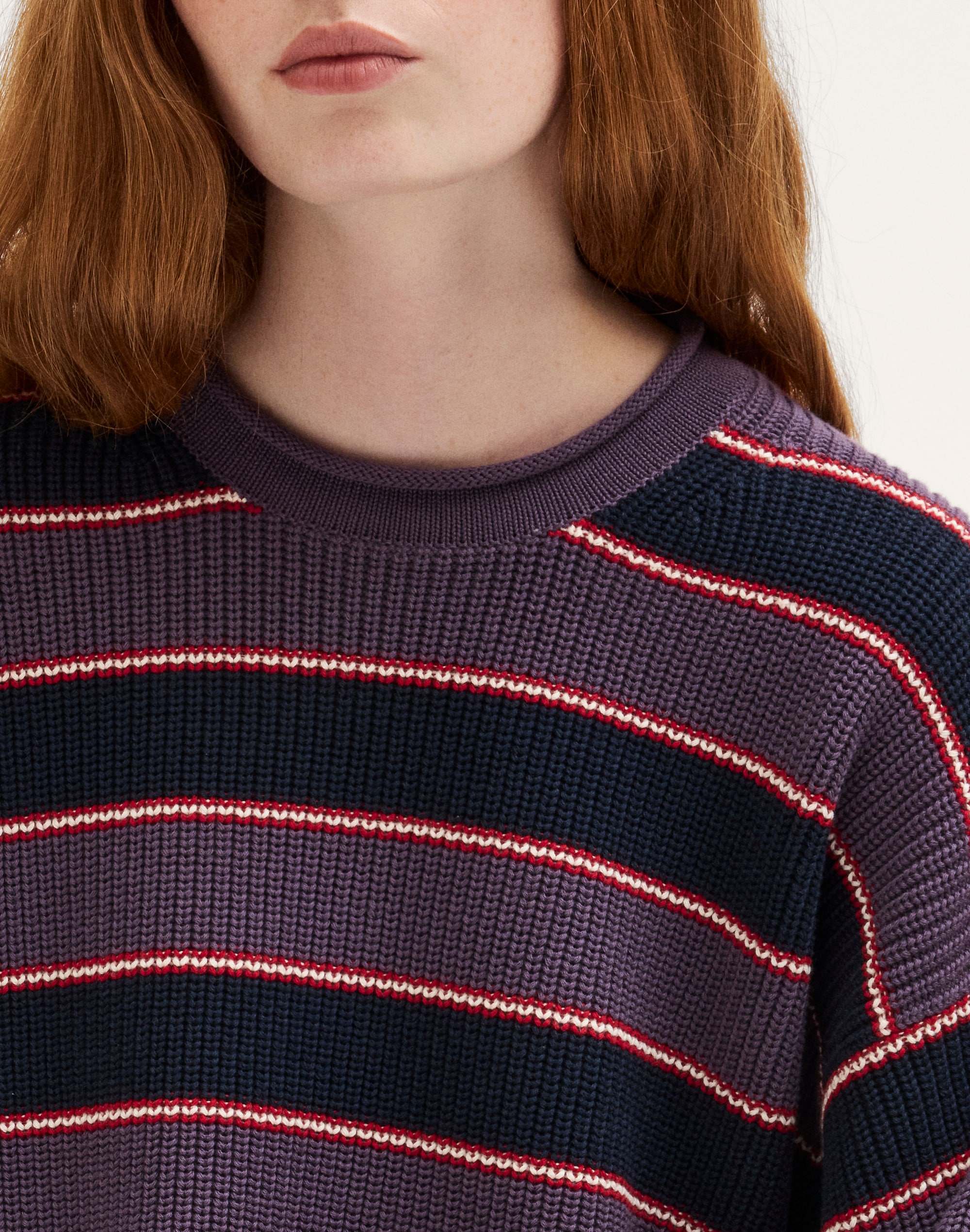 The Arden Crewneck Sweater in 100% Cotton