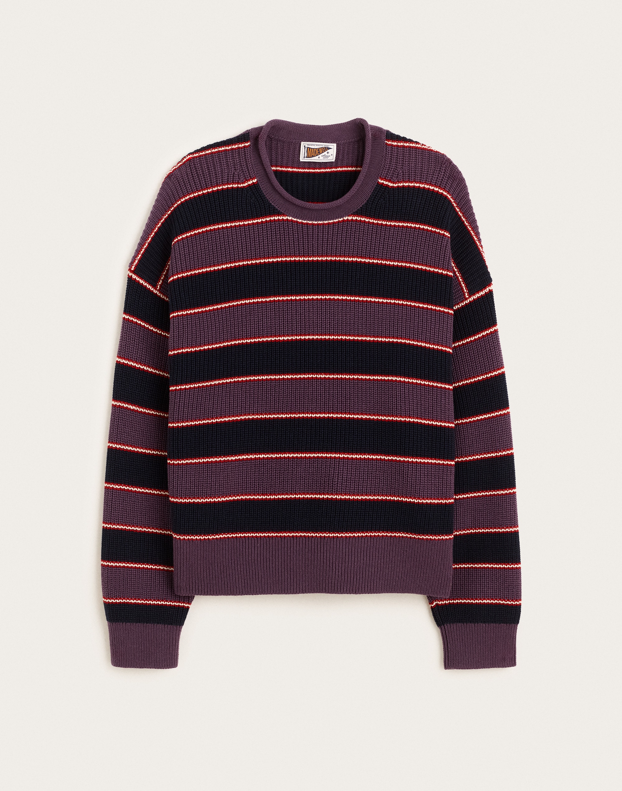 The Arden Crewneck Sweater in 100% Cotton
