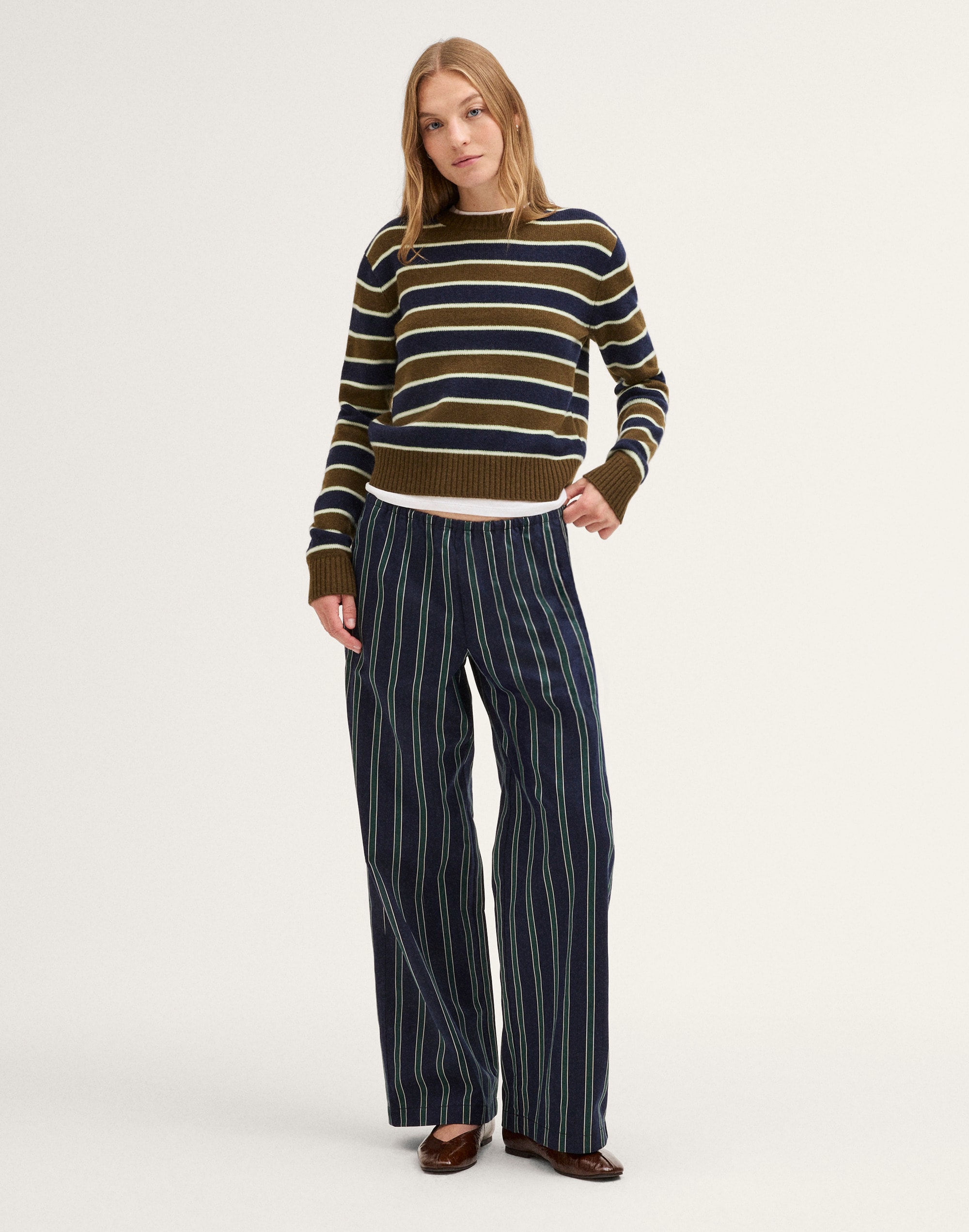 The Mila Sweater in 100% SoftWool