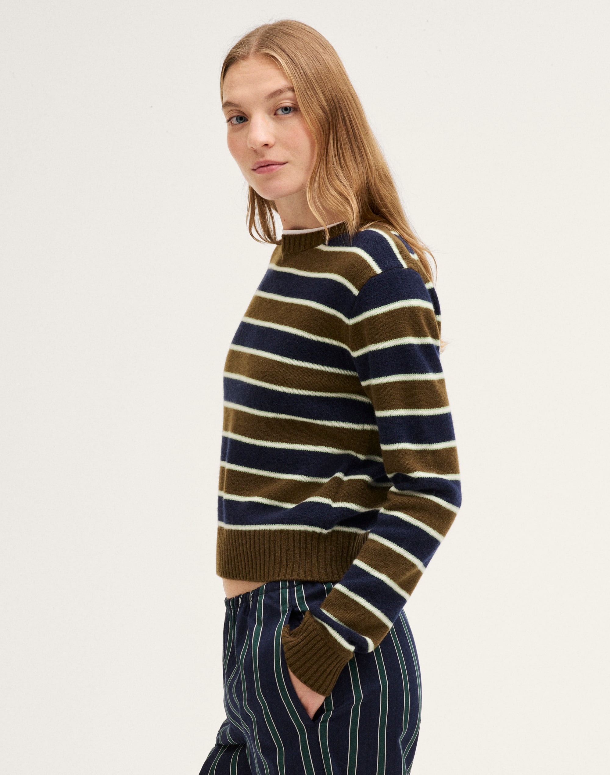 The Mila Sweater in 100% SoftWool