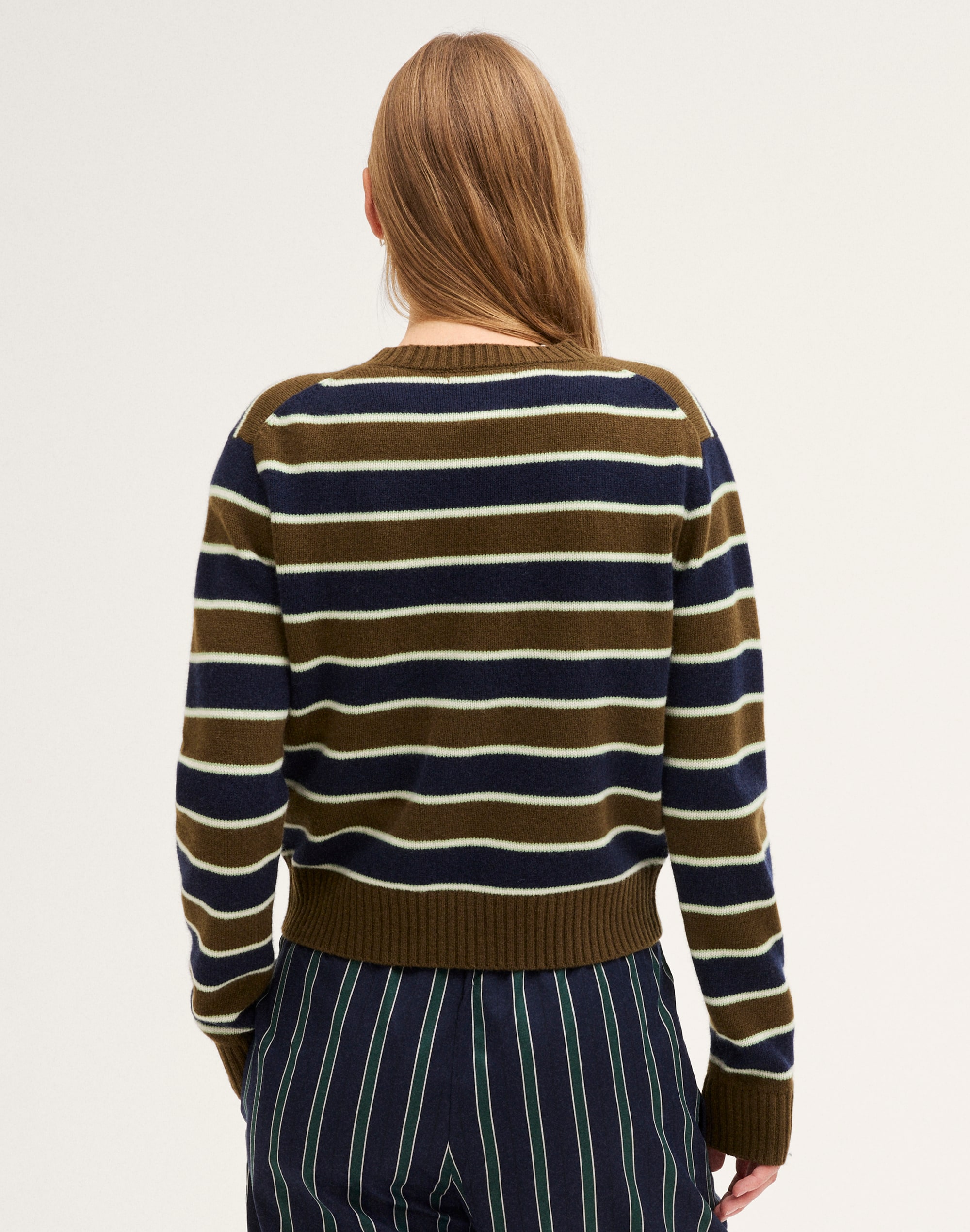 The Mila Sweater in 100% SoftWool