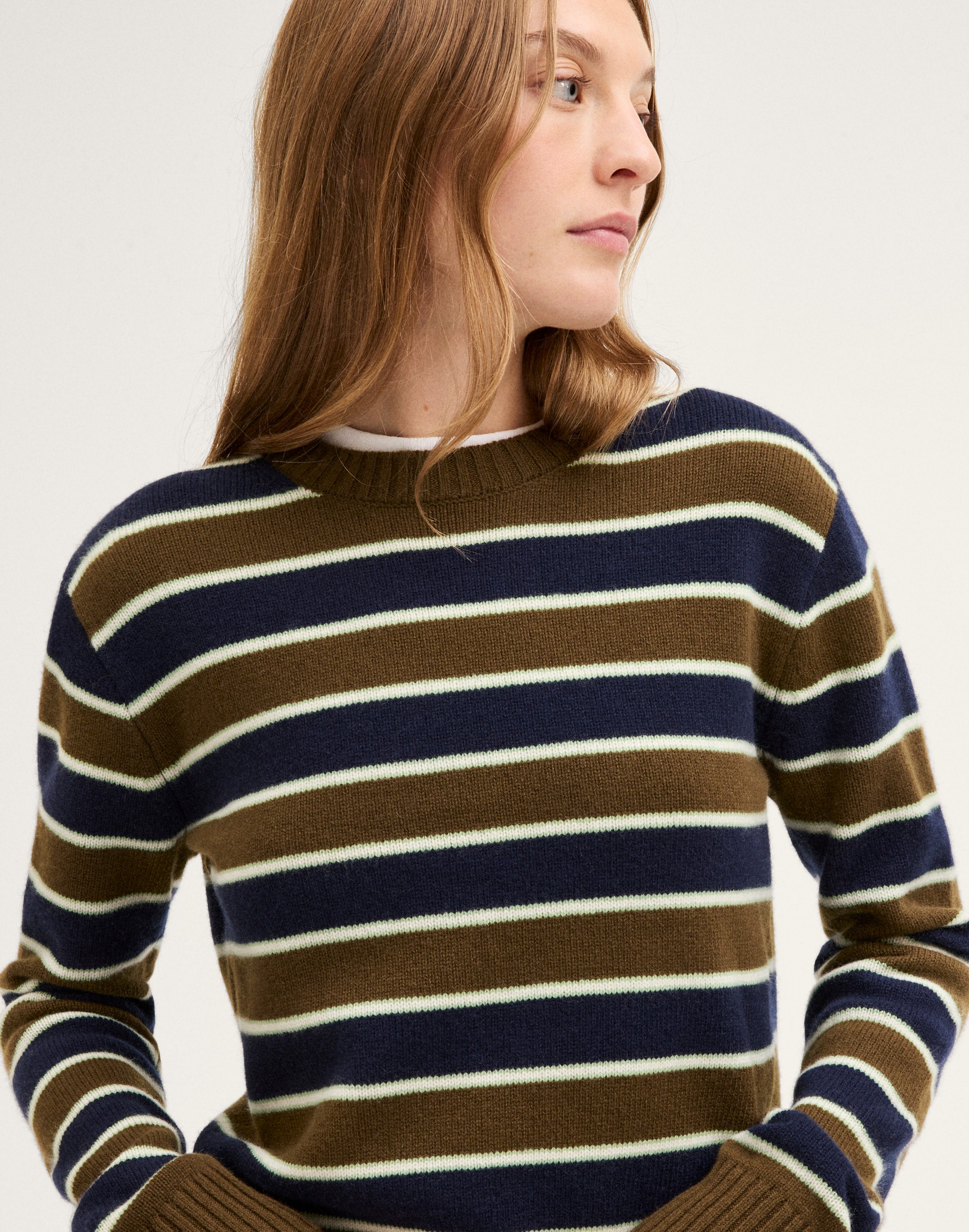 The Mila Sweater in 100% SoftWool