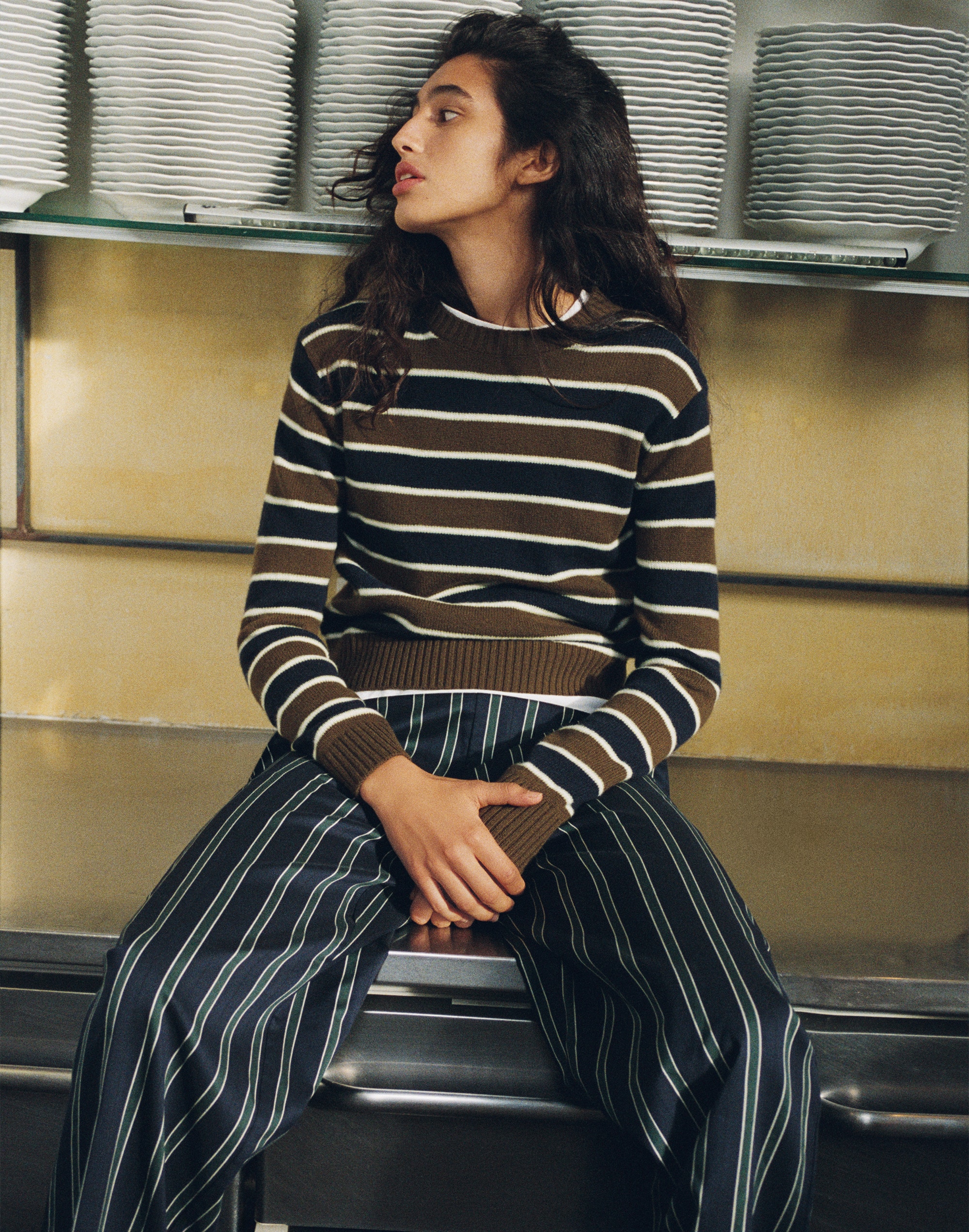The Mila Sweater in 100% SoftWool by Madewell