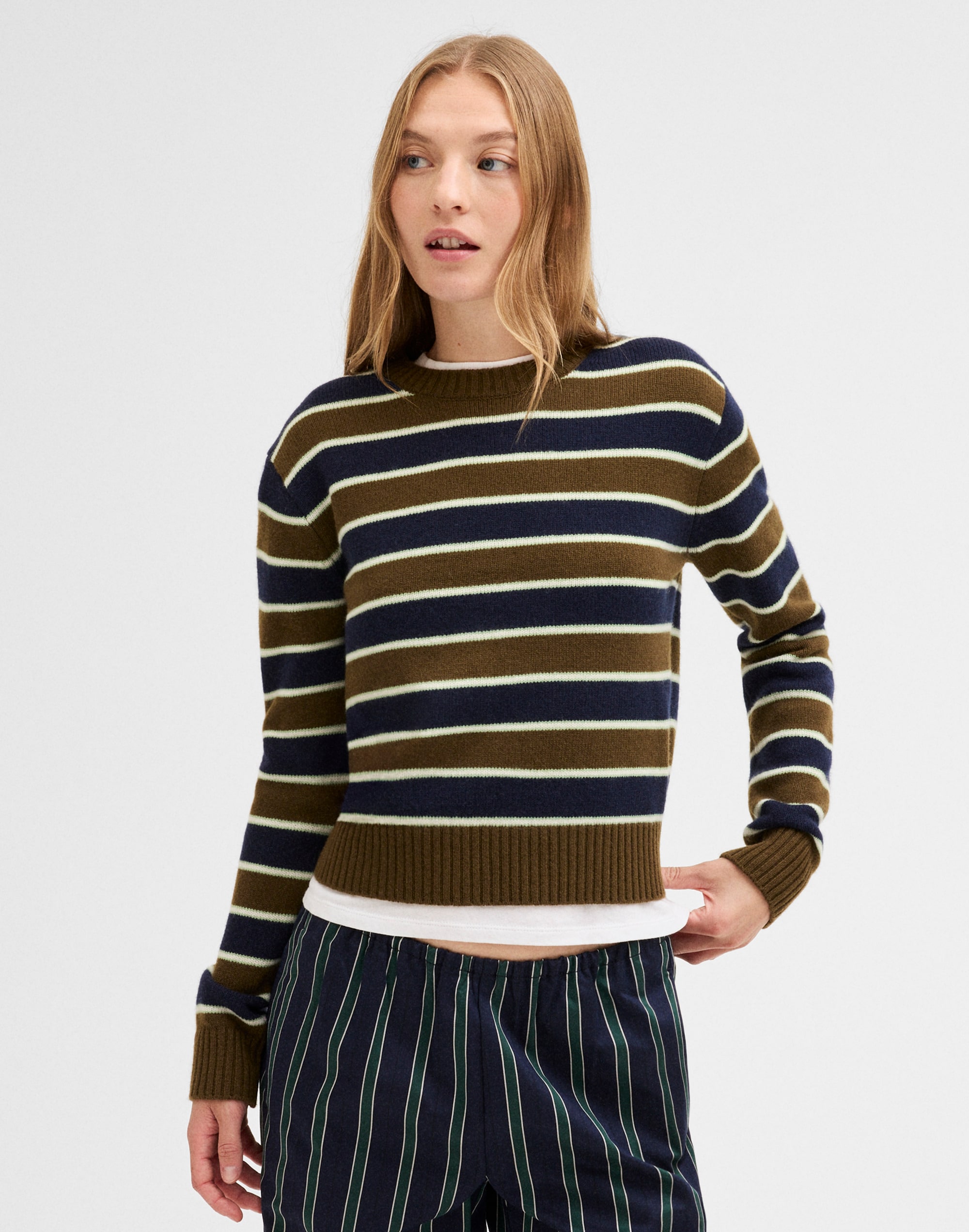 The Mila Sweater in 100% SoftWool