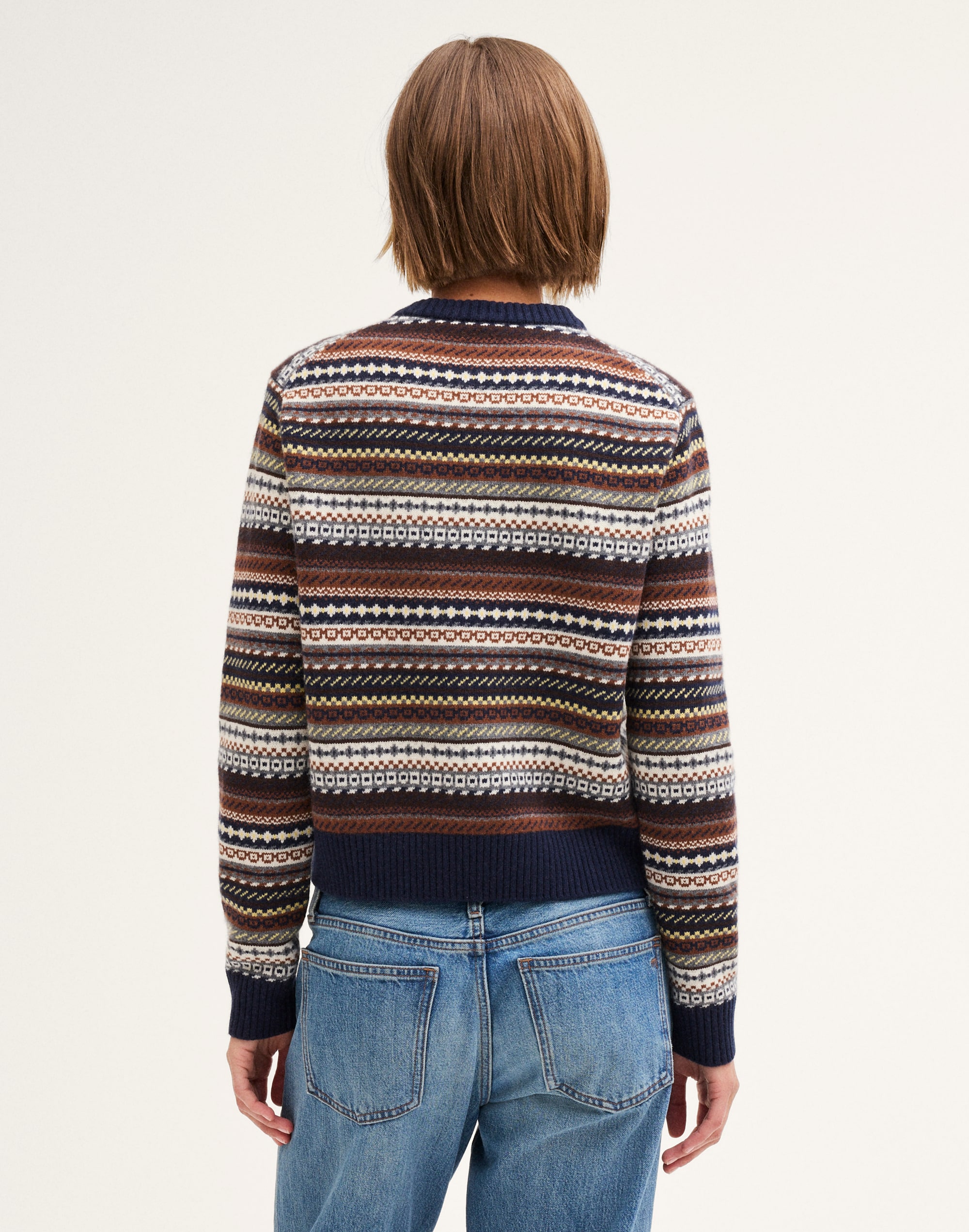 The Mila Sweater in 100% SoftWool