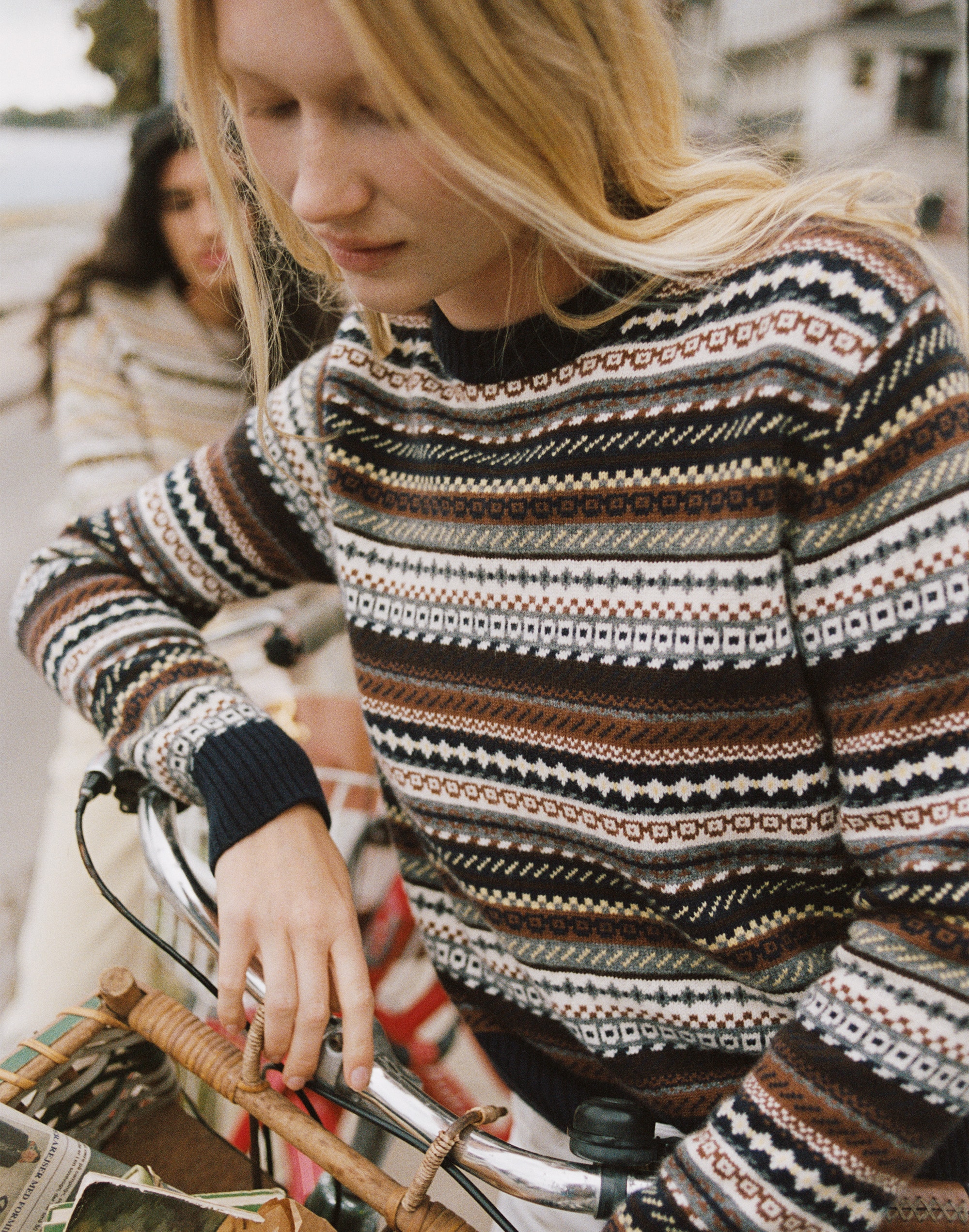 The Mila Sweater in 100% SoftWool by Madewell