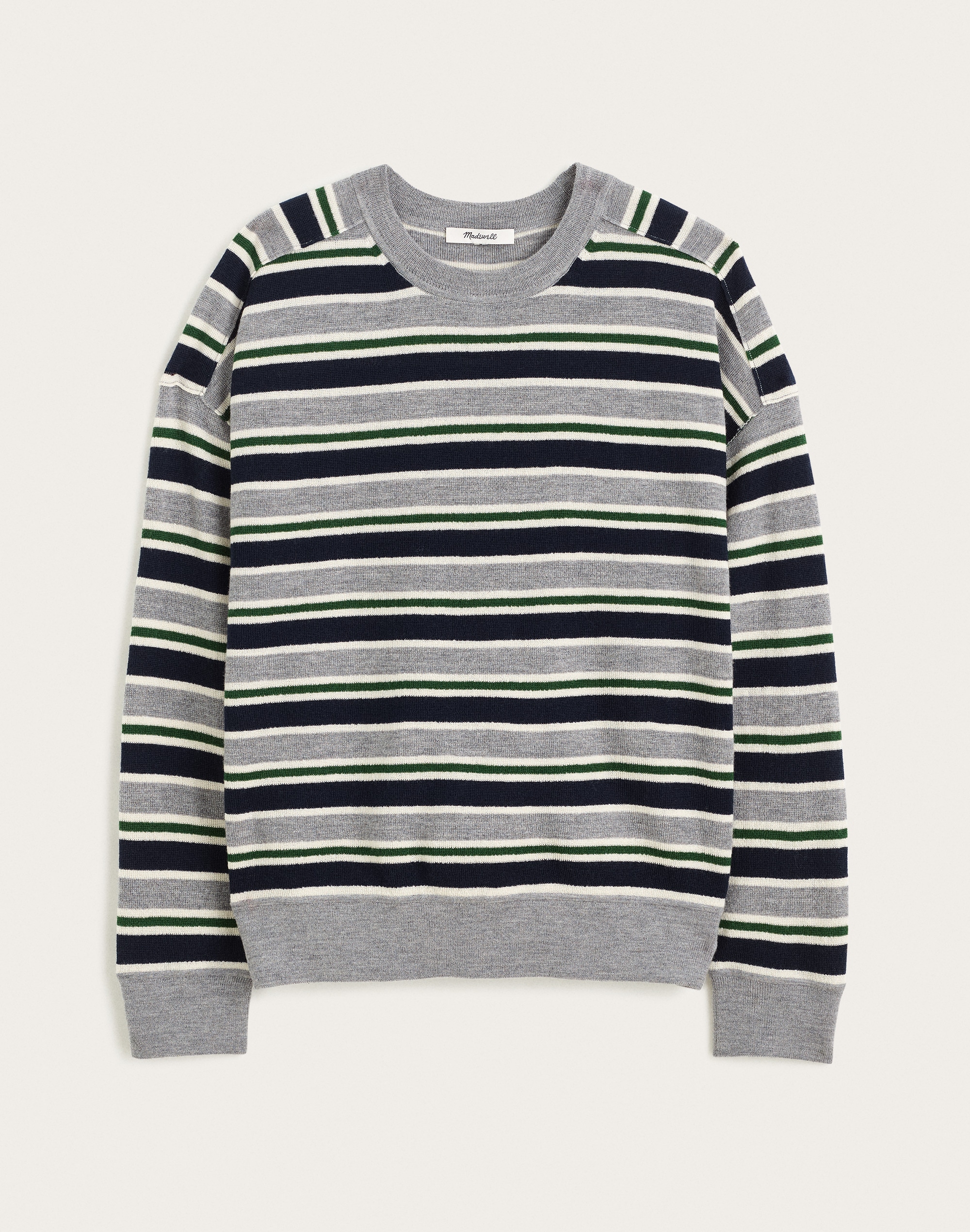 The Shae Crewneck Sweater in 100% Merino Wool