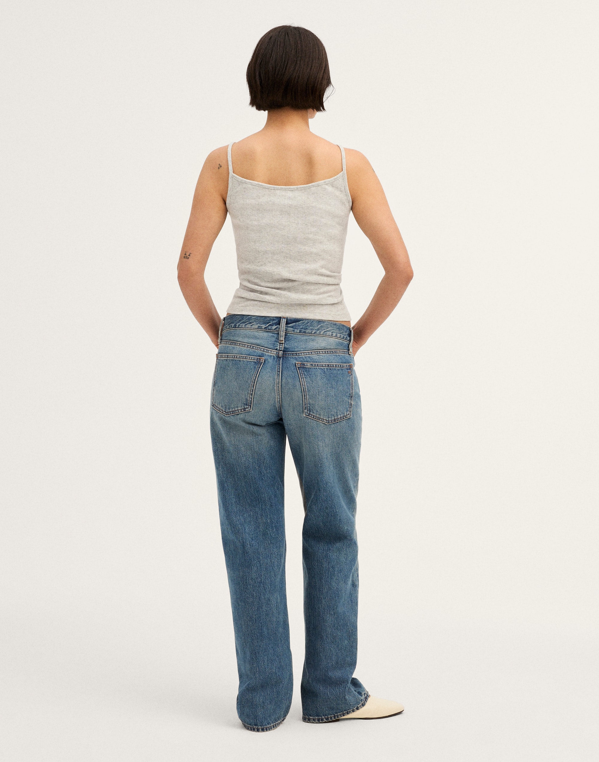 The Curvy Low-Rise Loose Jean
