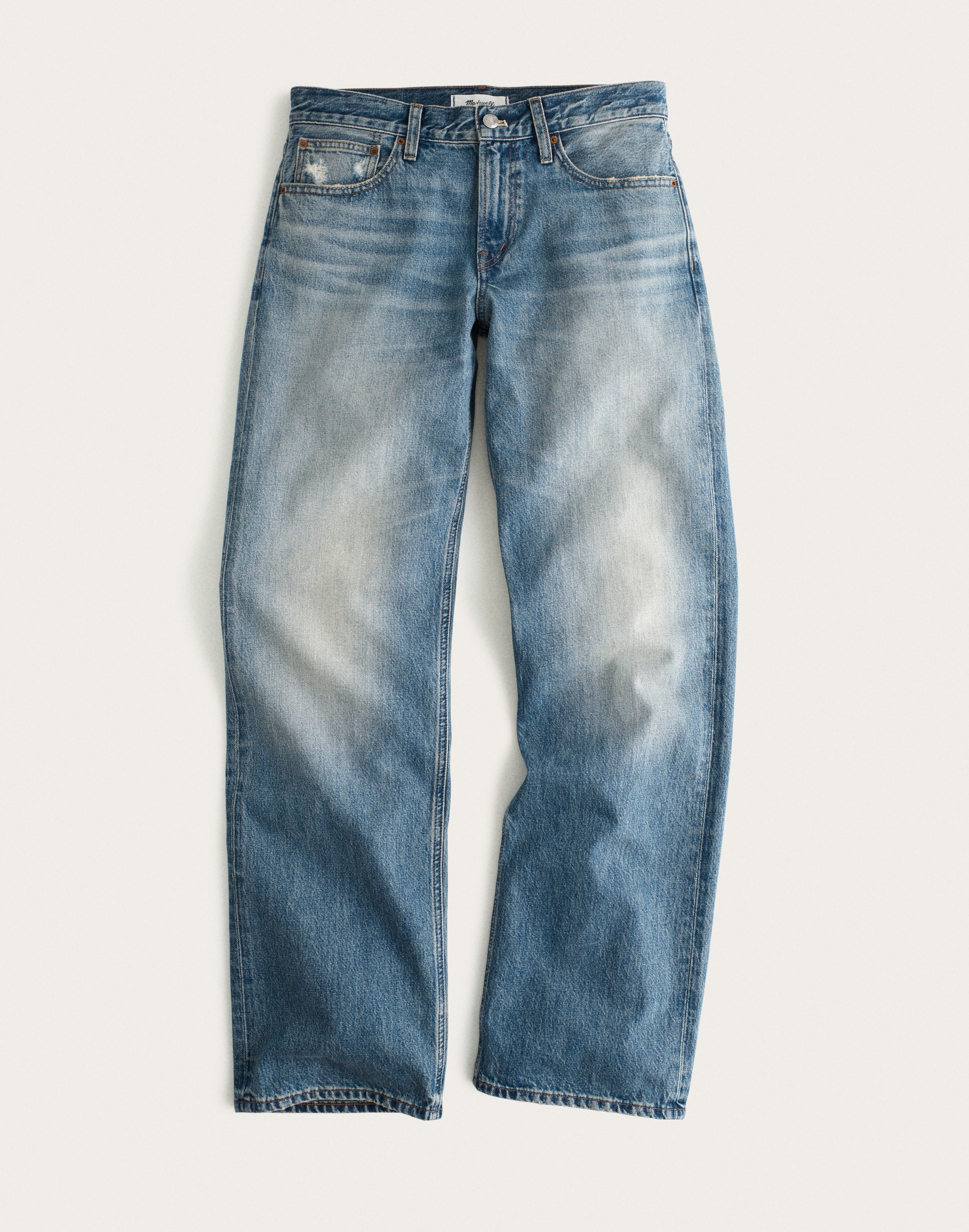 The Curvy Low-Rise Loose Jean