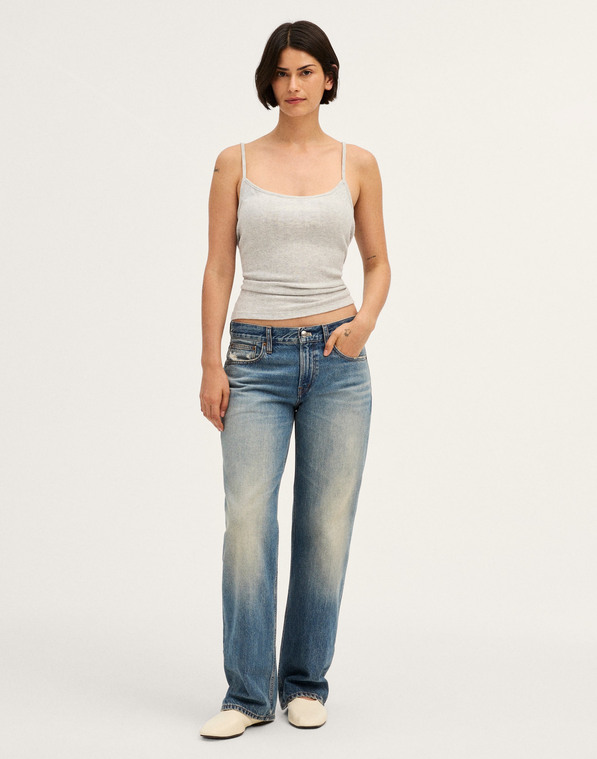The Curvy Low-Rise Loose Jean