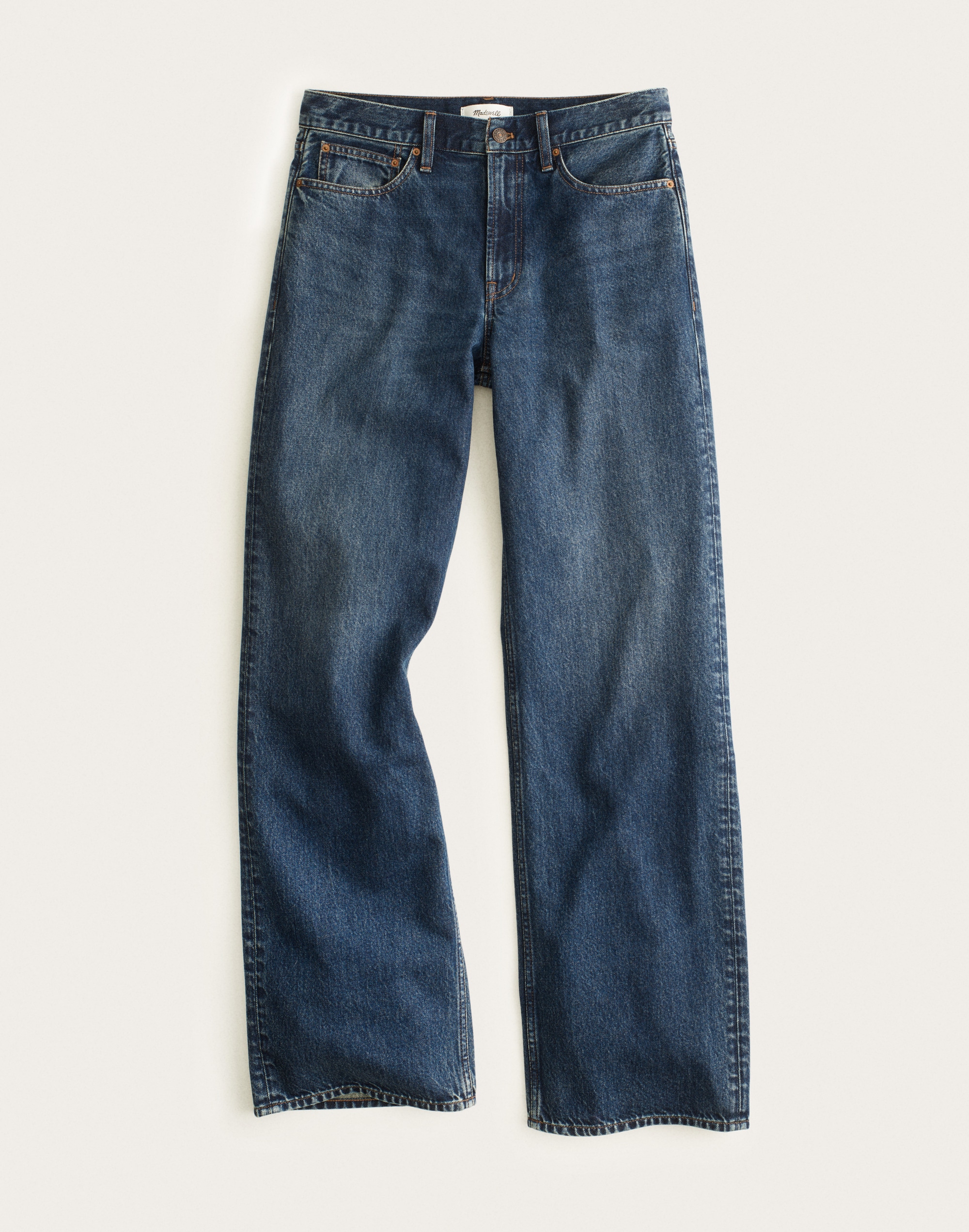 Curvy Low-Slung Baggy Jeans