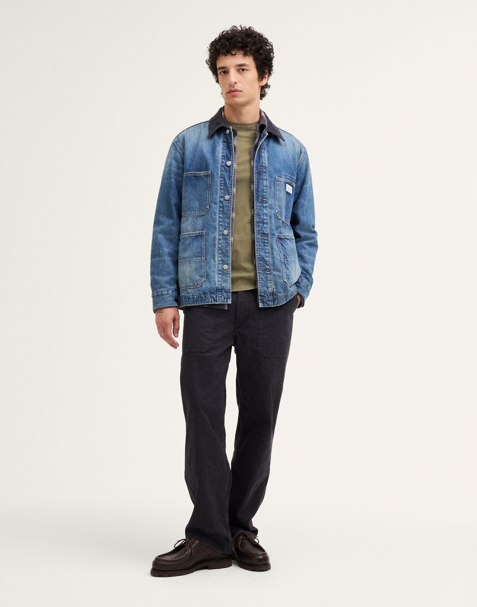 Madewell x NYPL Chore Jacket