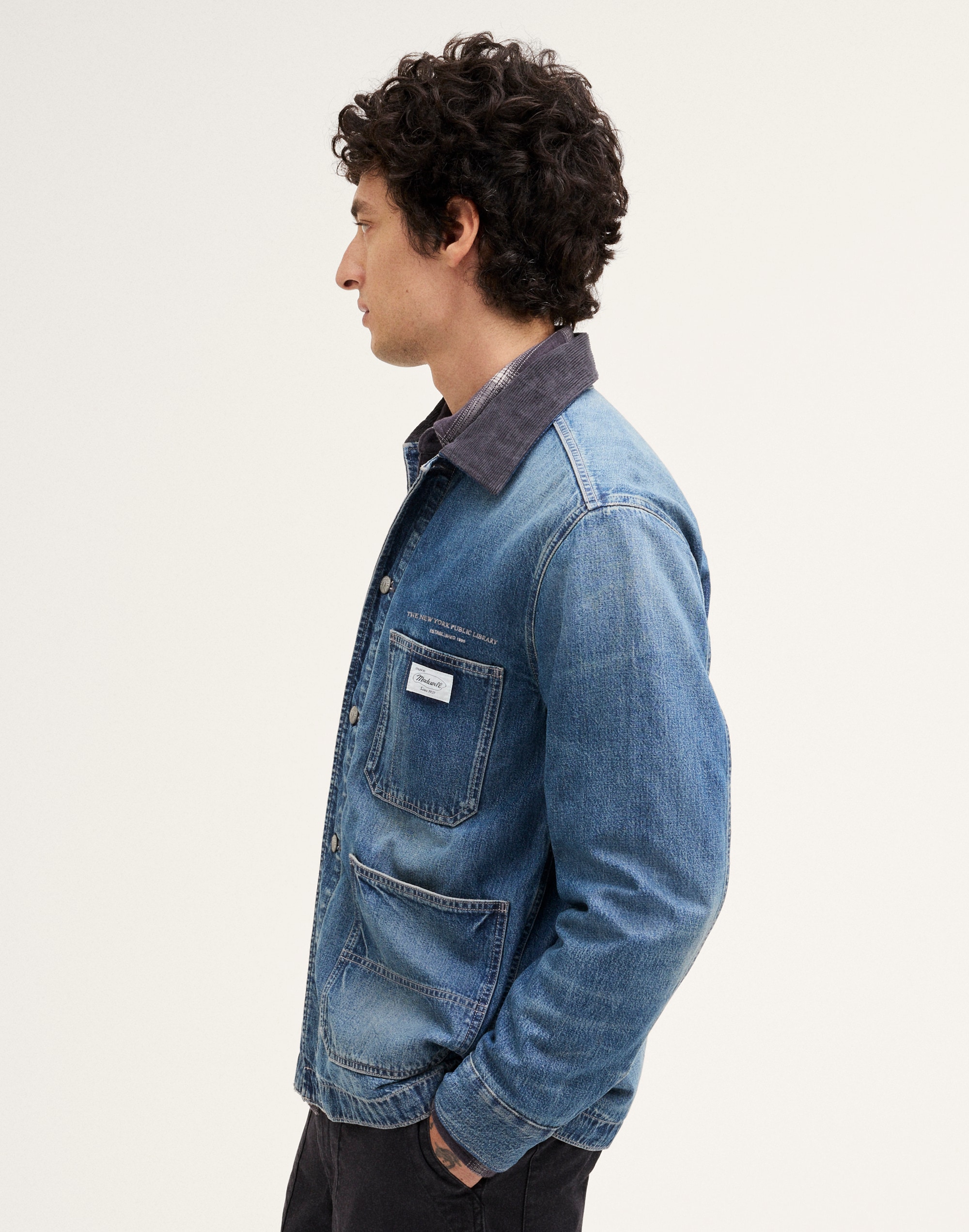 Madewell x NYPL Chore Jacket