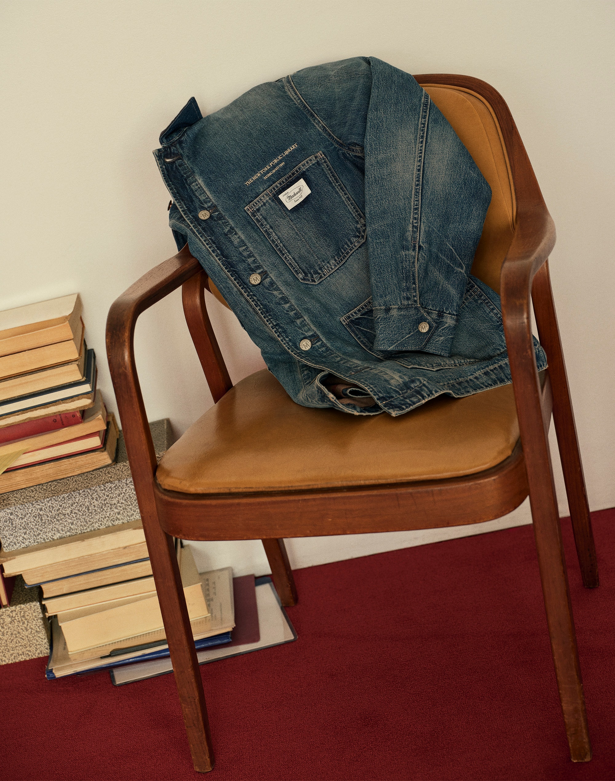 Madewell x NYPL Chore Jacket