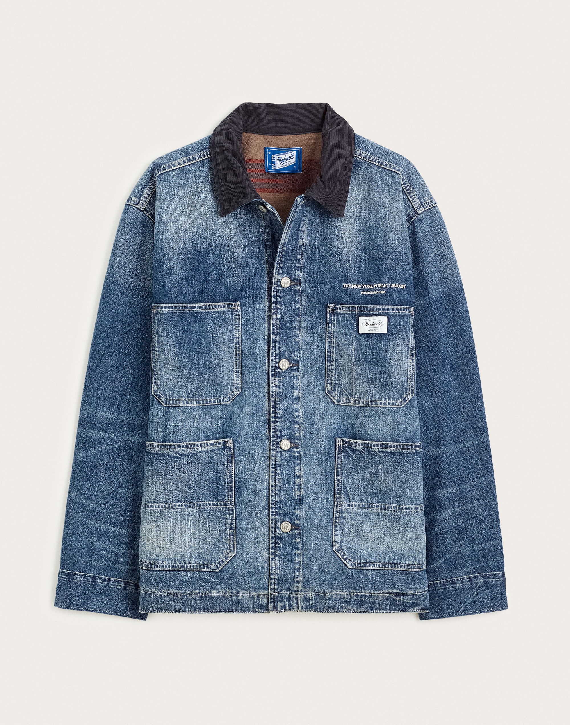 Madewell x NYPL Chore Jacket