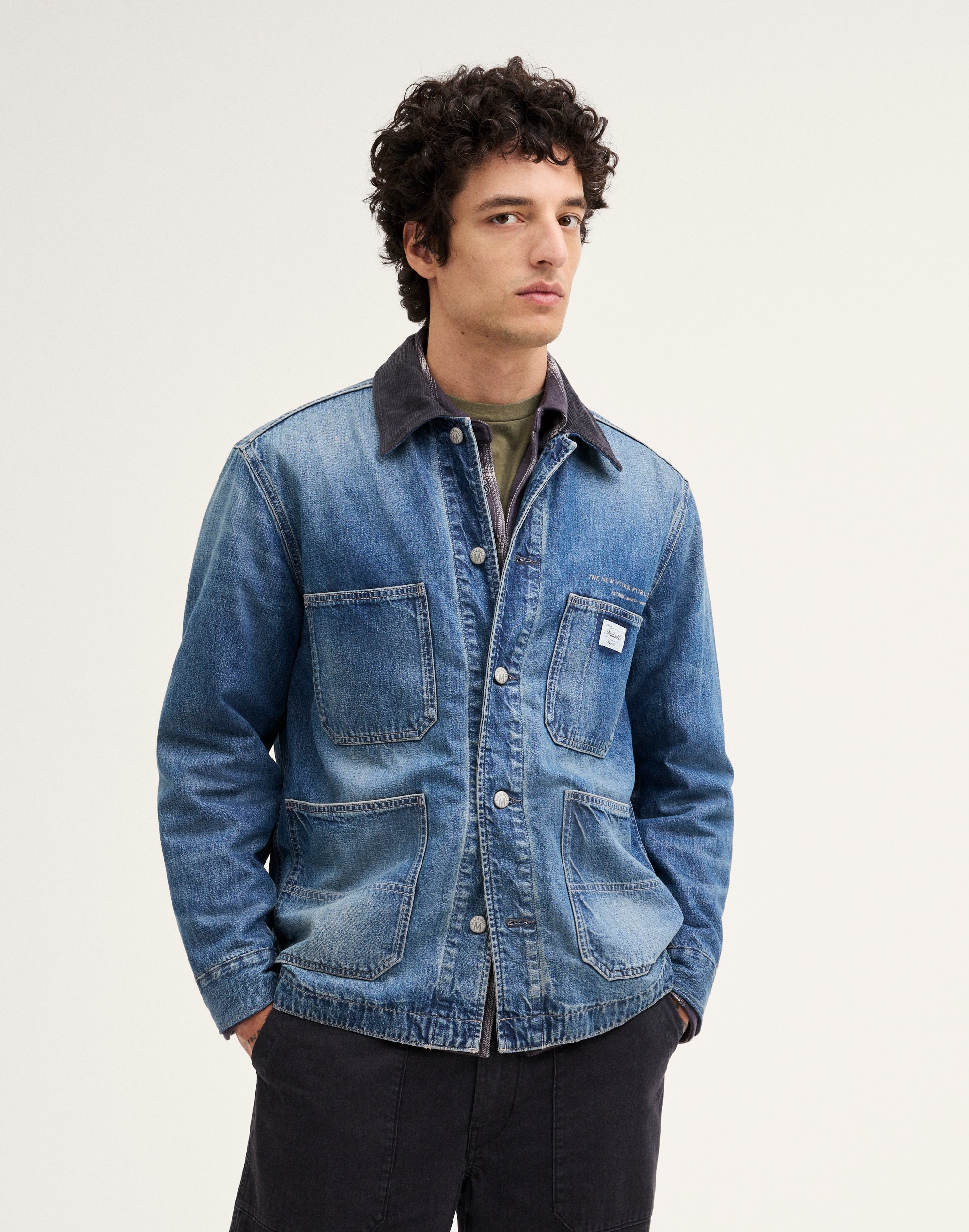 Madewell x NYPL Chore Jacket