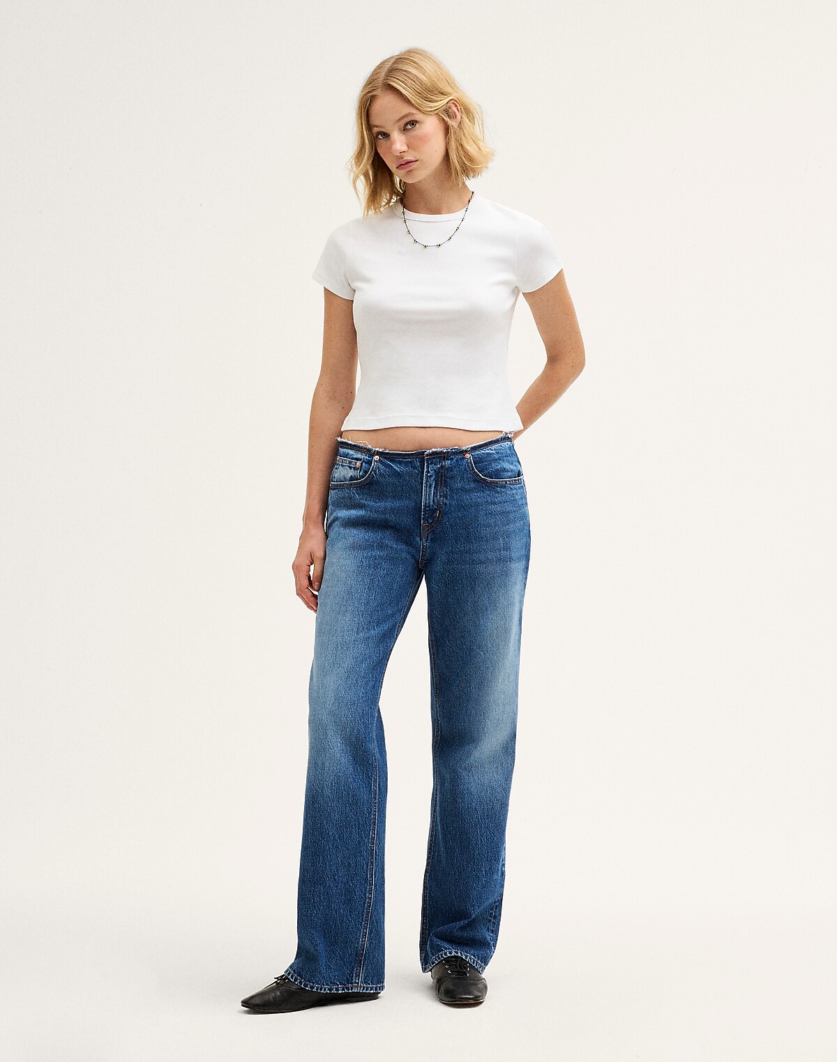 The Low-Rise Loose Jean