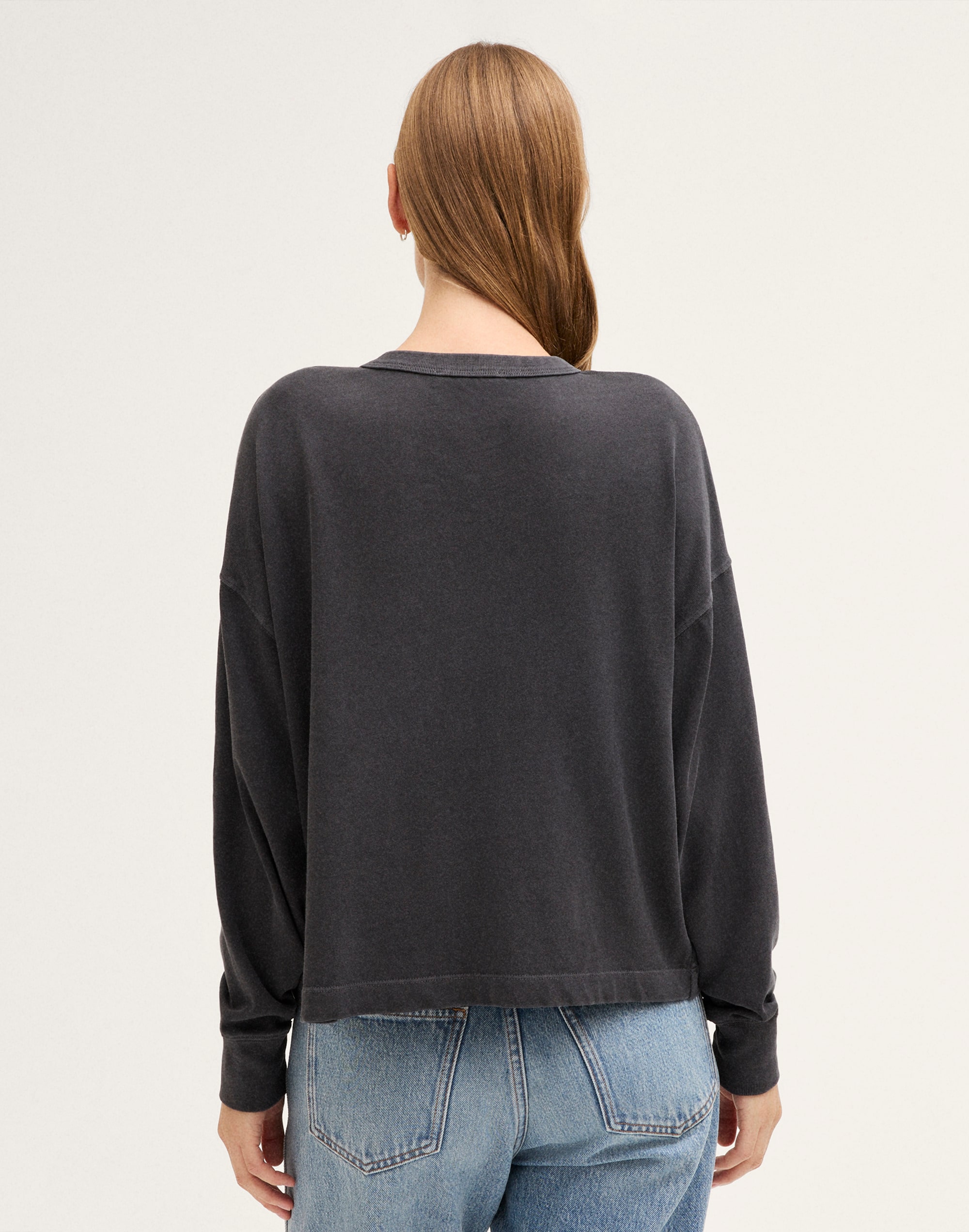 Long-Sleeve Tee in Weekend Jersey