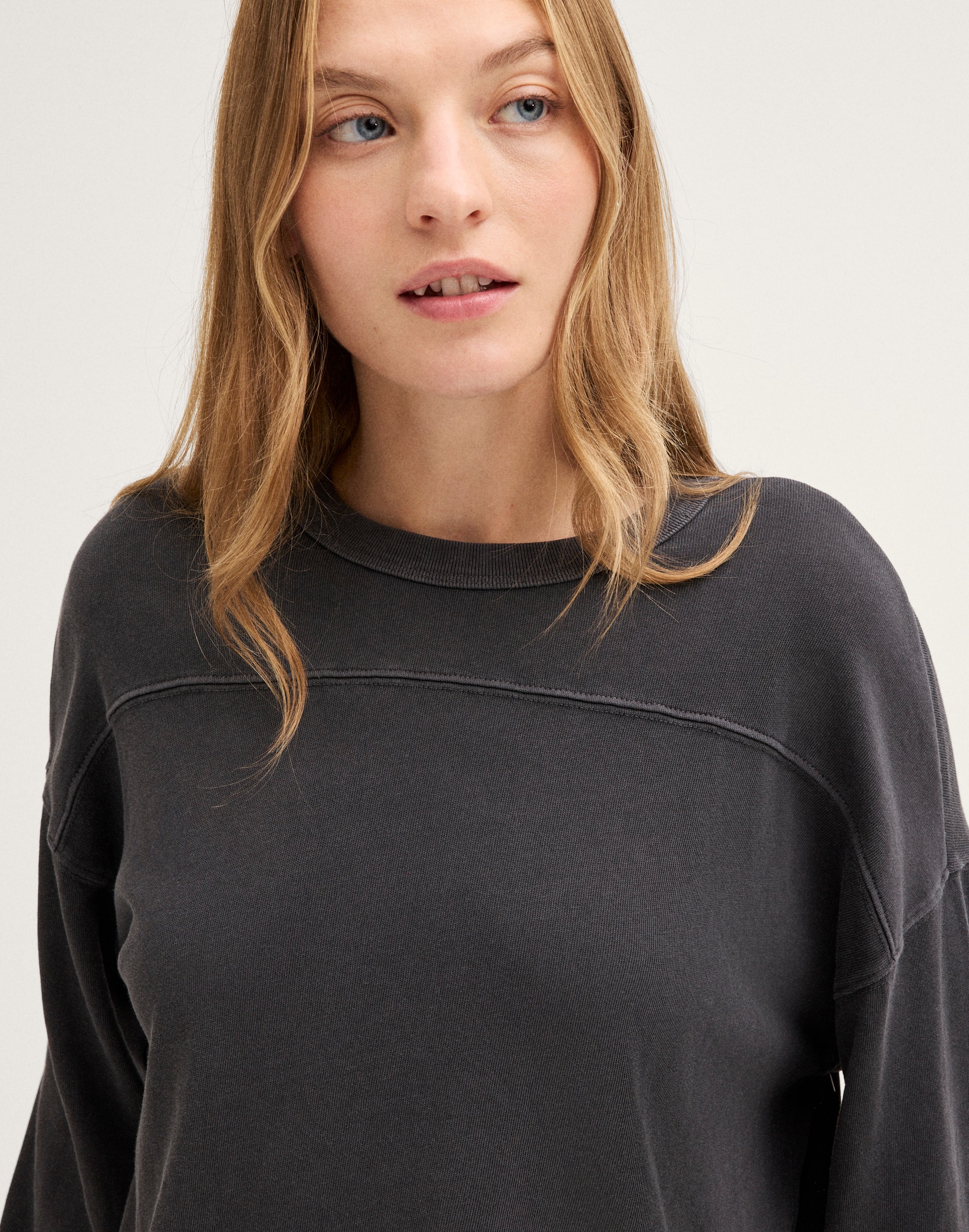 Long-Sleeve Tee in Weekend Jersey