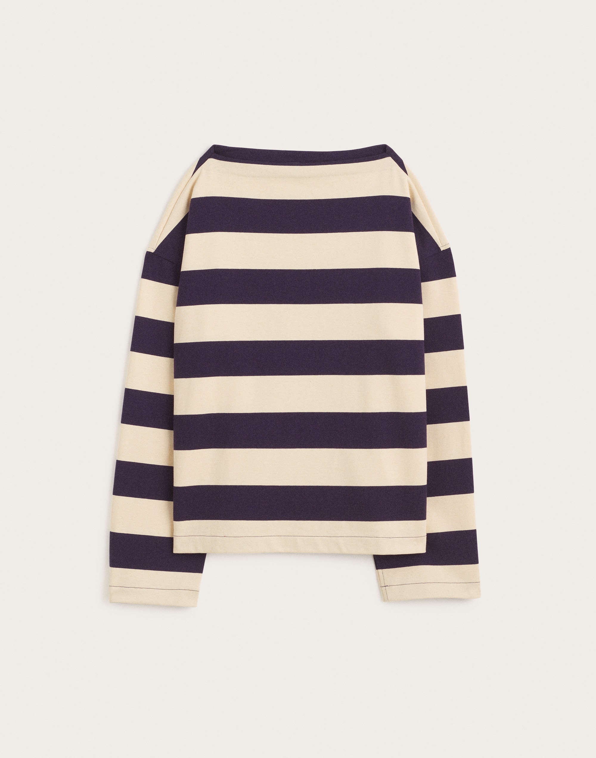 The Rugby Mockneck Long-Sleeve Tee in Club Cotton