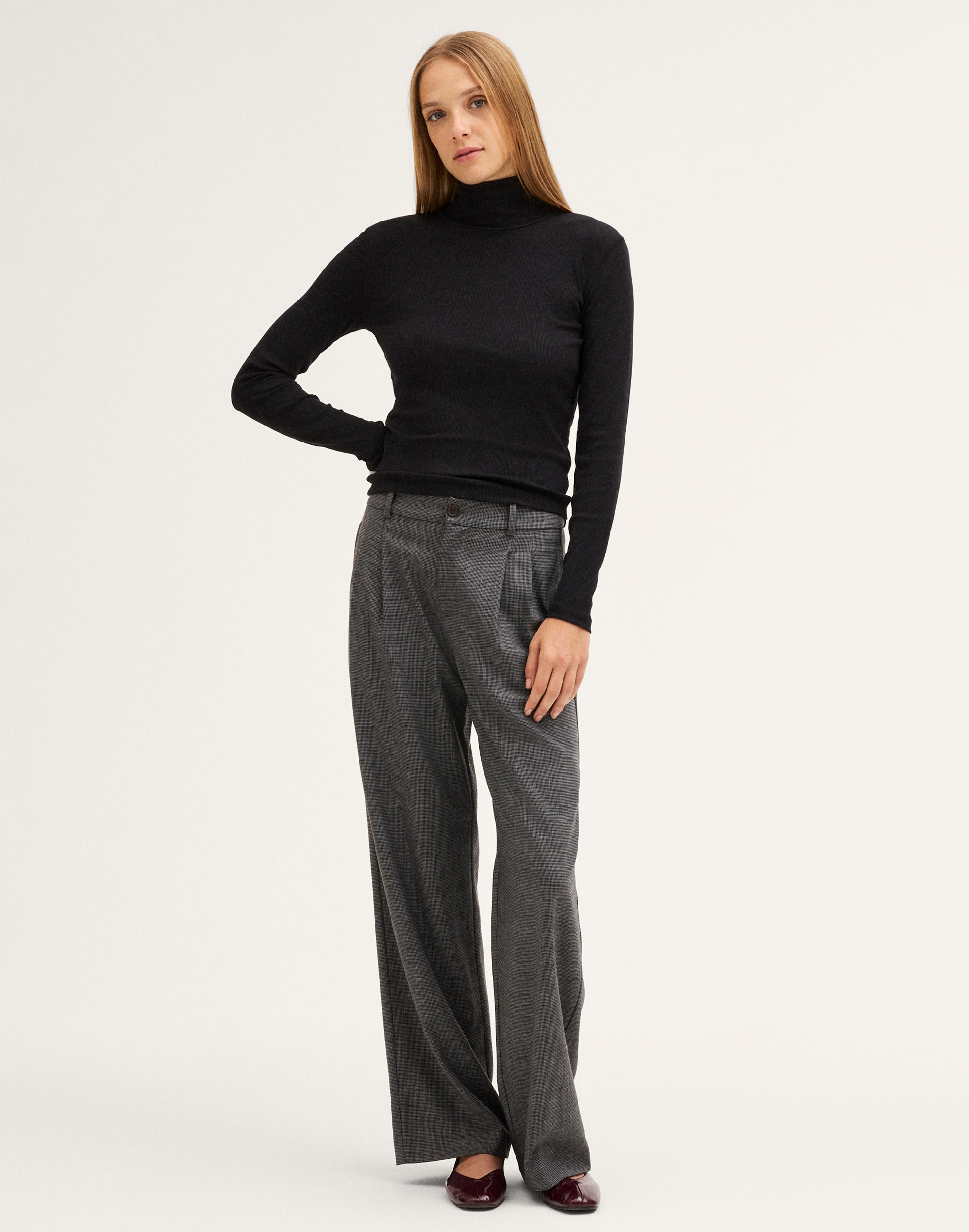 Turtleneck in LuxeRib